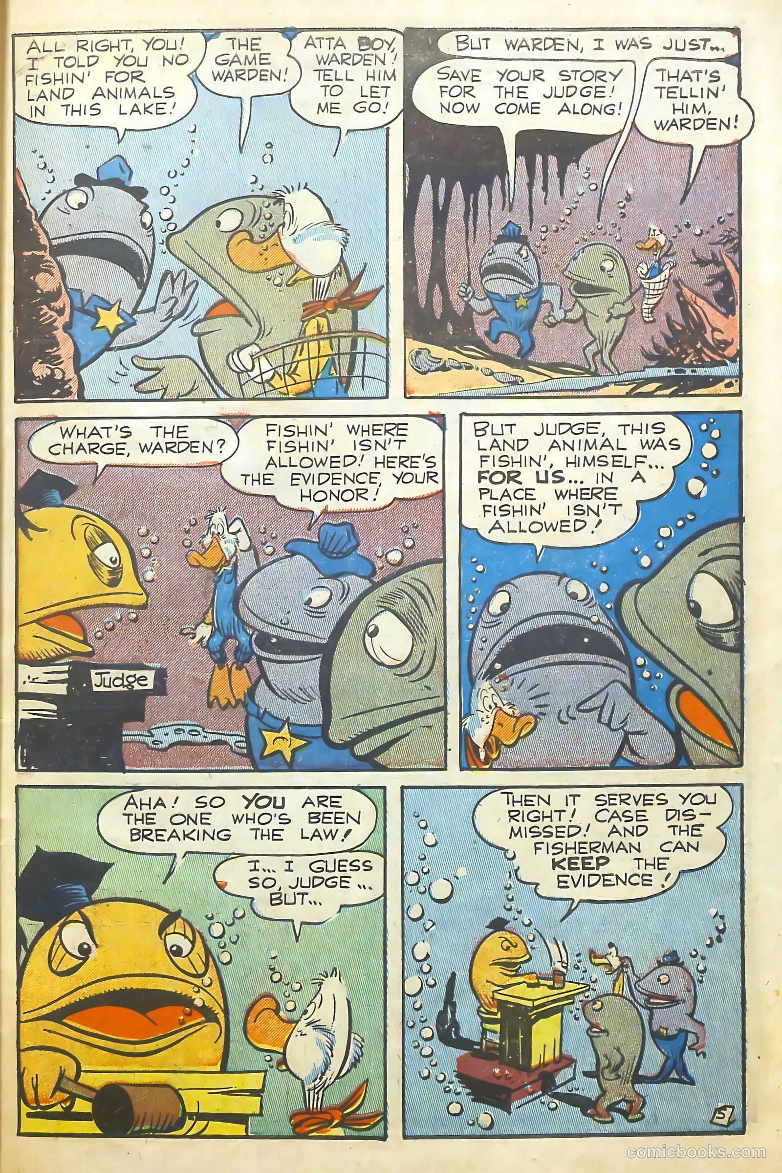 Barnyard Comics #22 (1949) — page 39 of 52