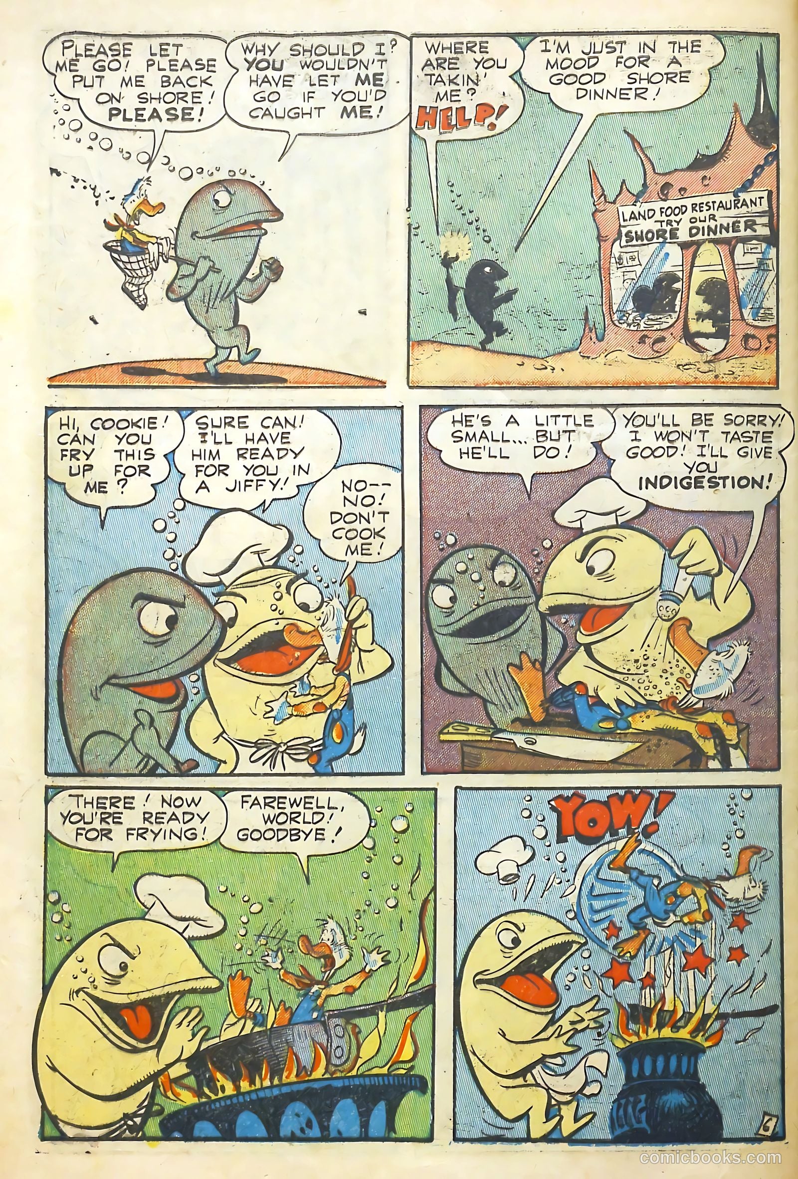 Barnyard Comics #22 (1949) — page 40 of 52
