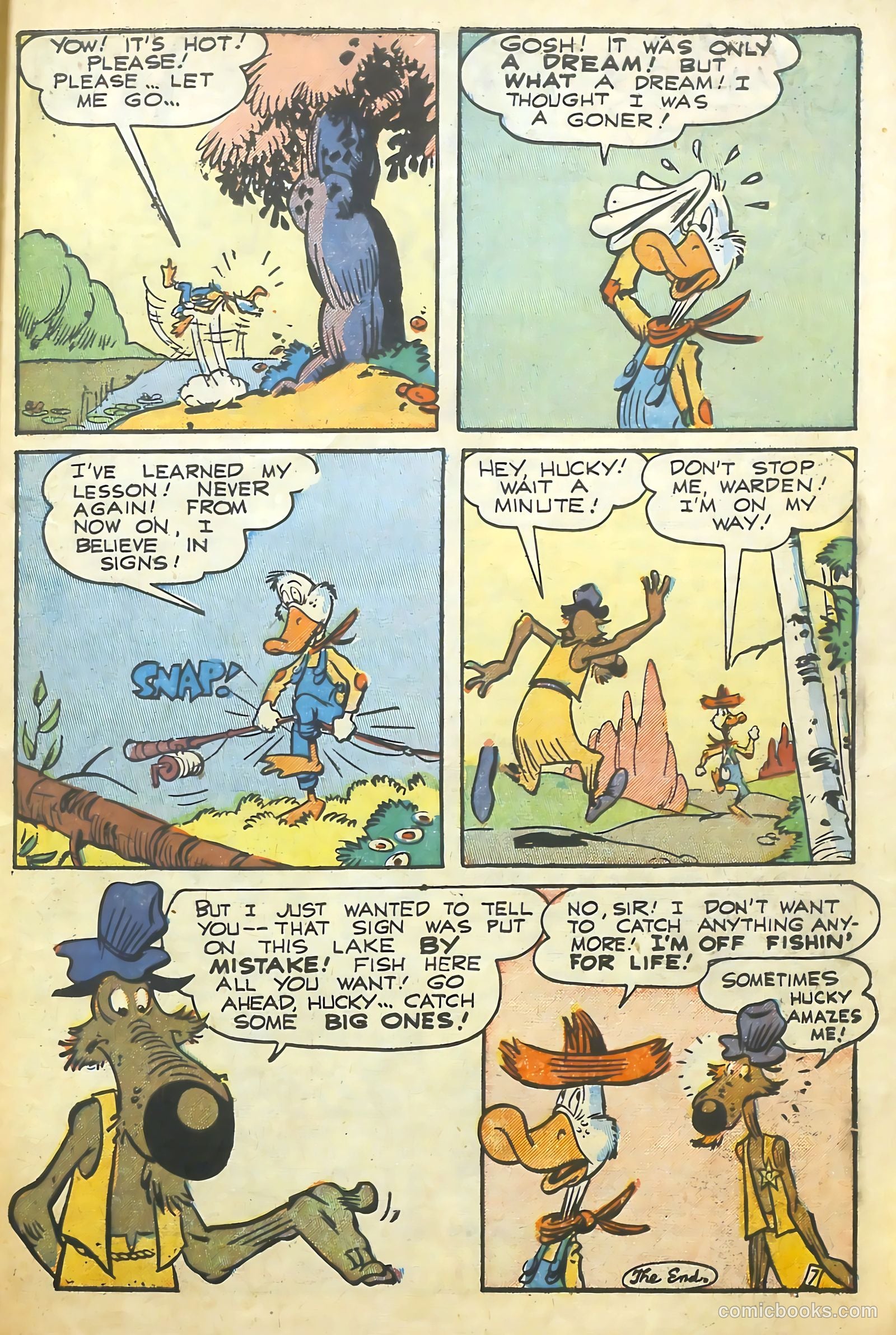 Barnyard Comics #22 (1949) — page 41 of 52