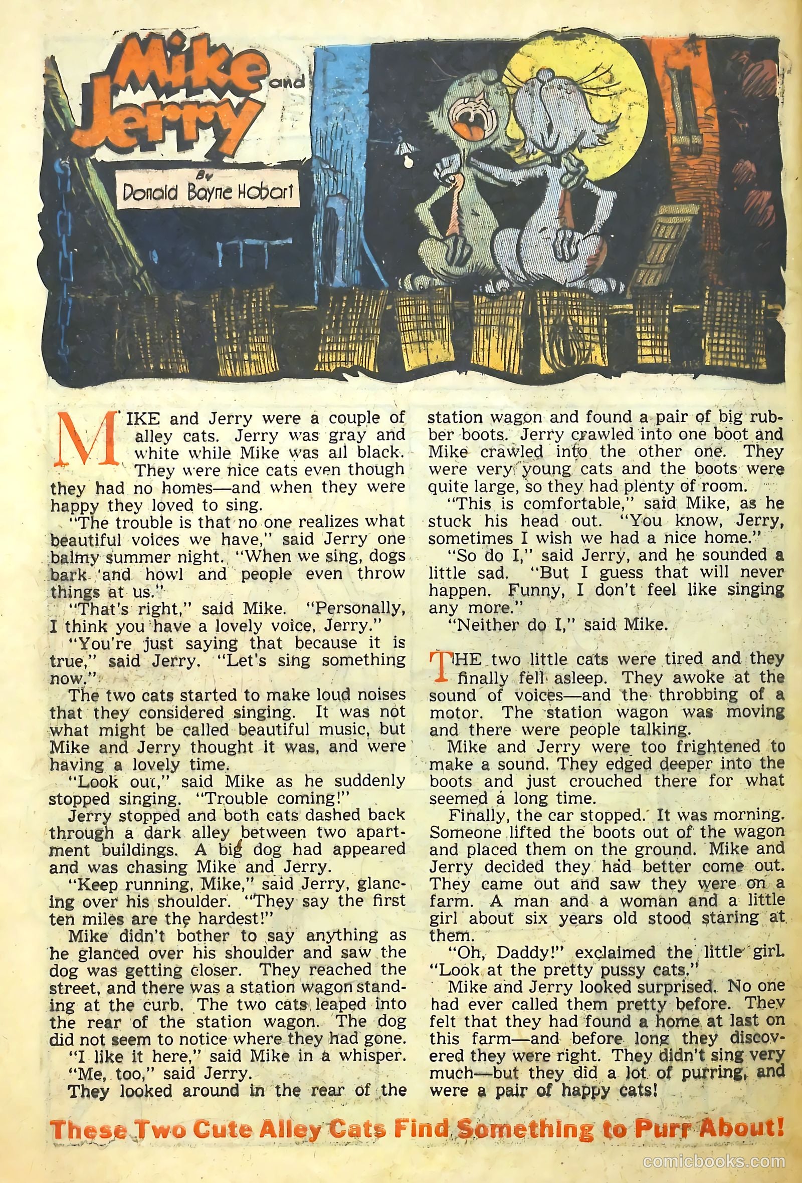 Barnyard Comics #22 (1949) — page 42 of 52