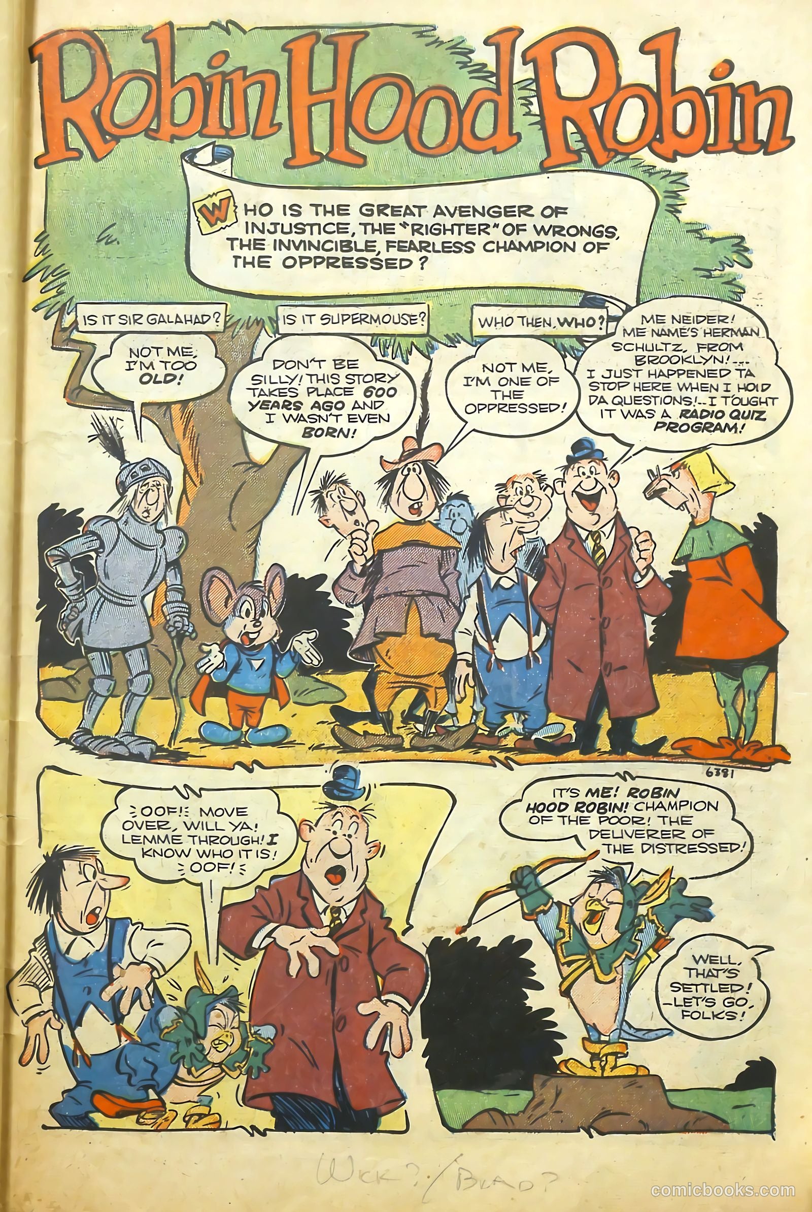 Barnyard Comics #22 (1949) — page 43 of 52