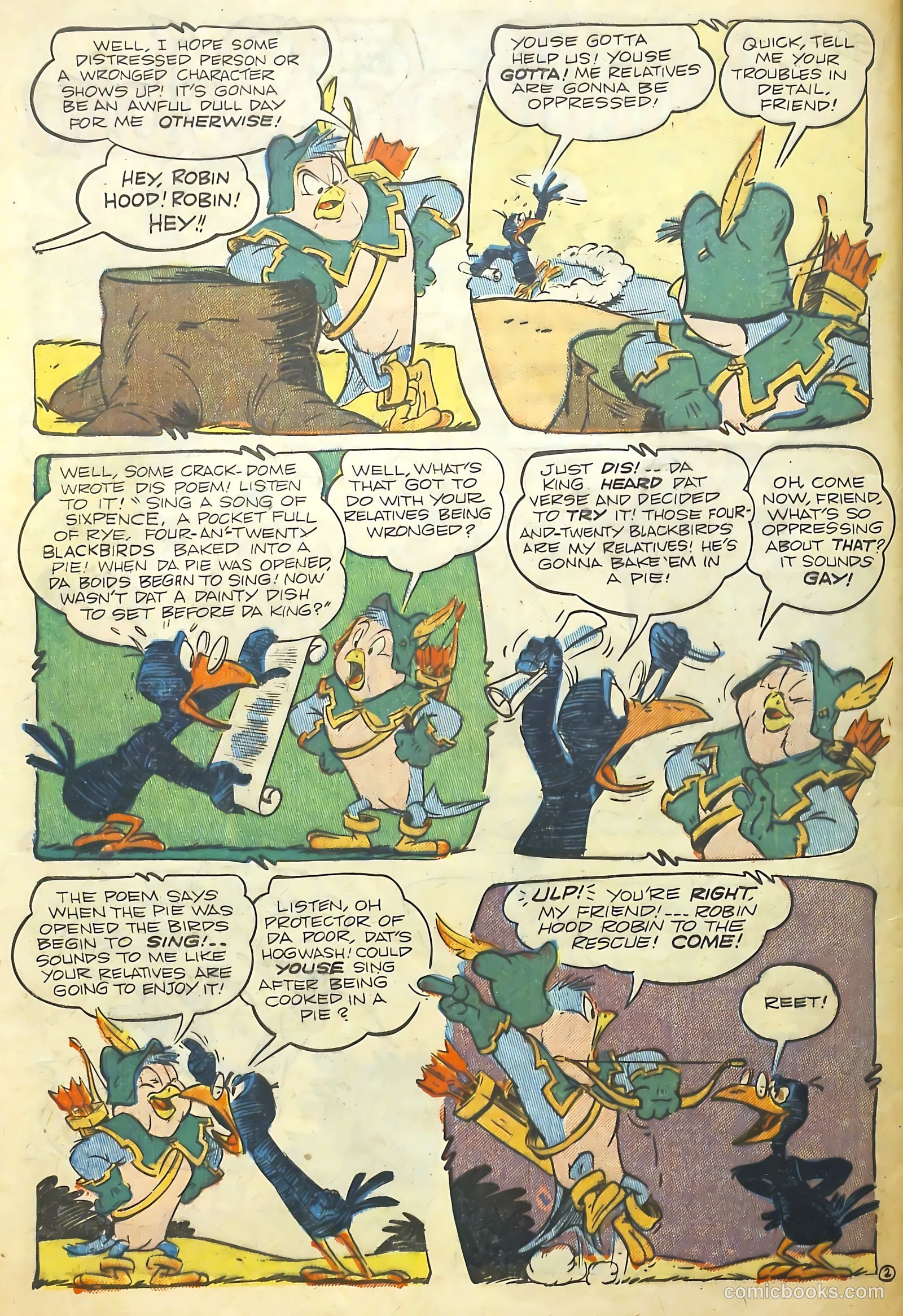 Barnyard Comics #22 (1949) — page 44 of 52
