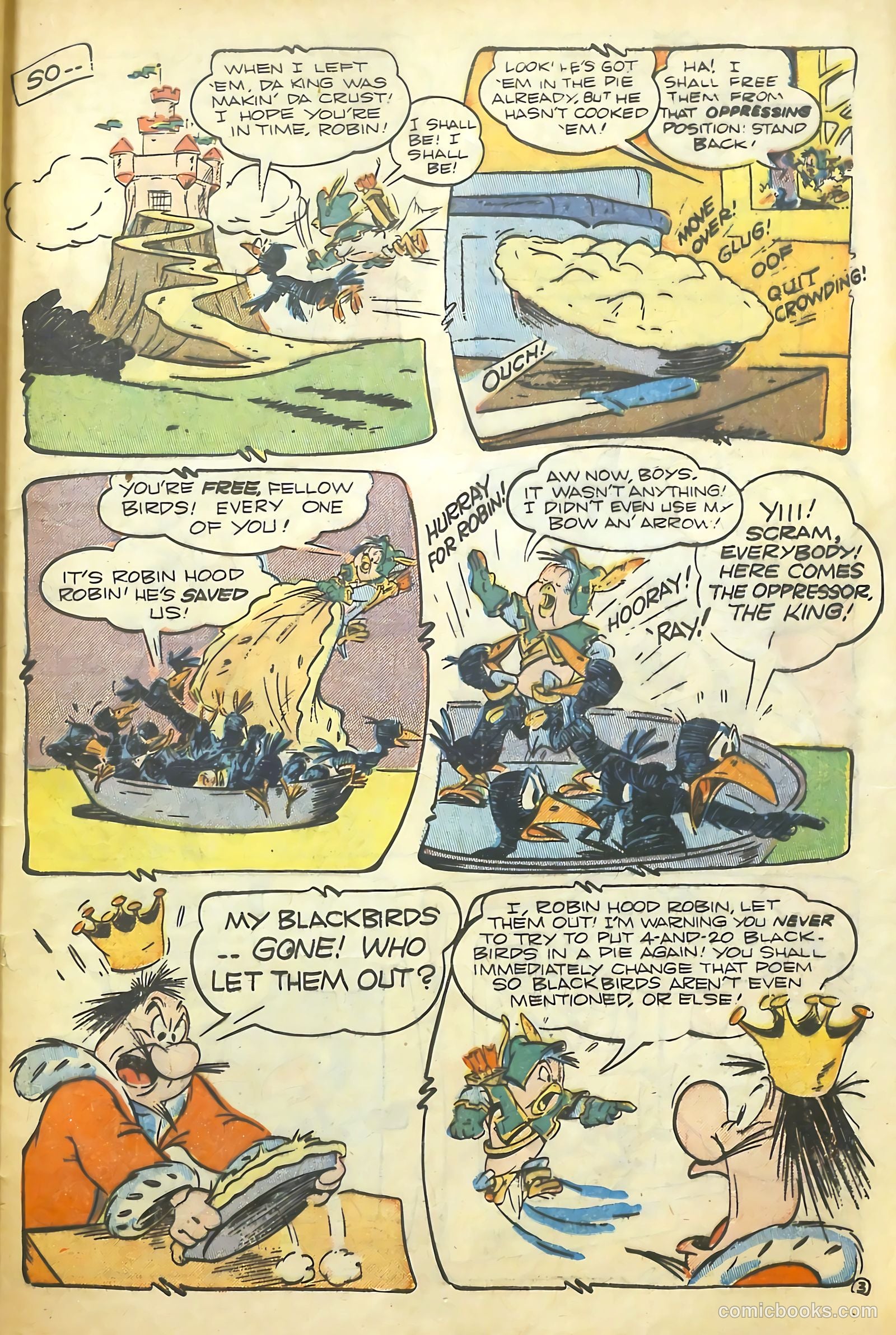 Barnyard Comics #22 (1949) — page 45 of 52
