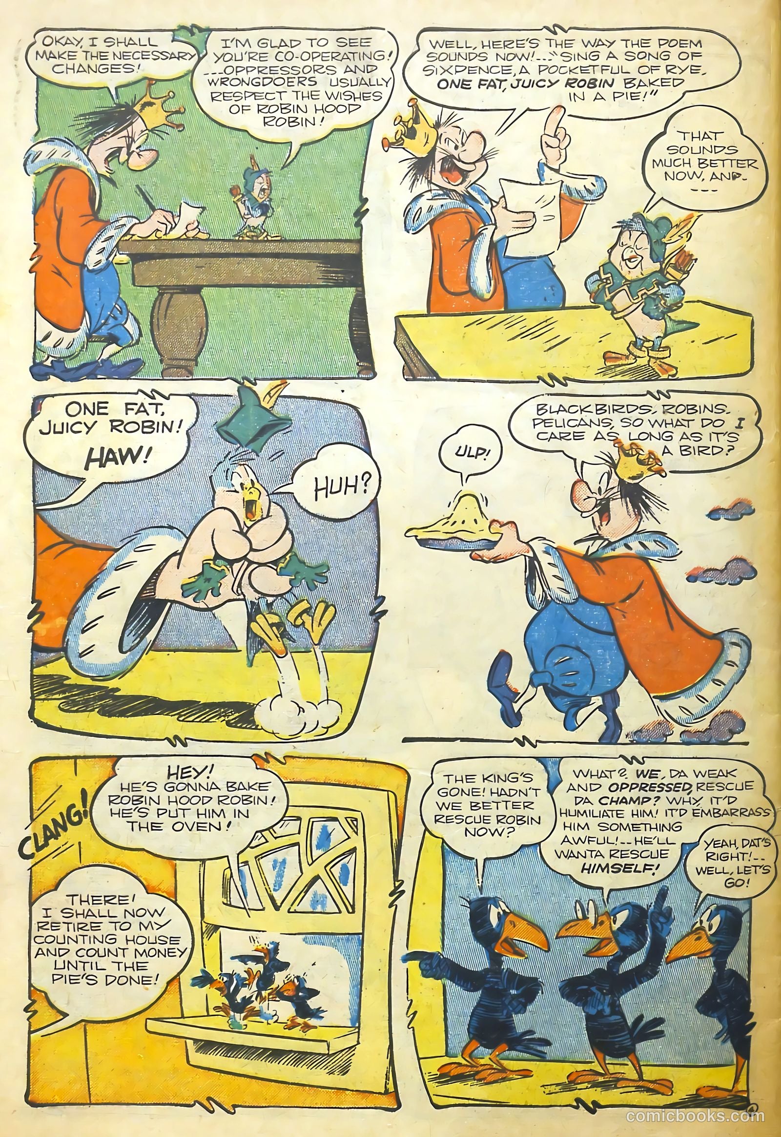 Barnyard Comics #22 (1949) — page 46 of 52
