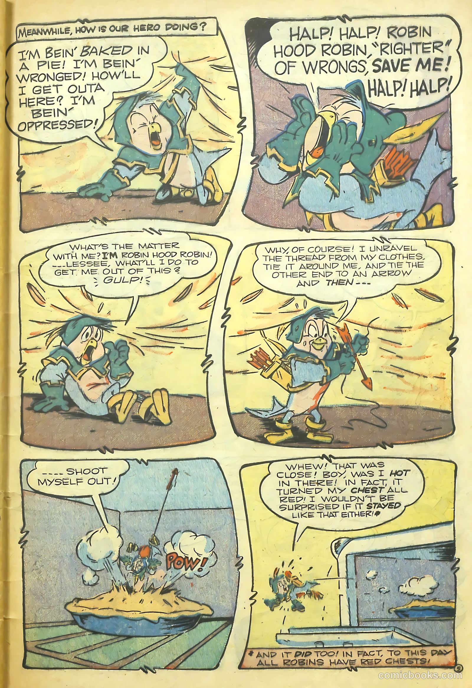 Barnyard Comics #22 (1949) — page 47 of 52
