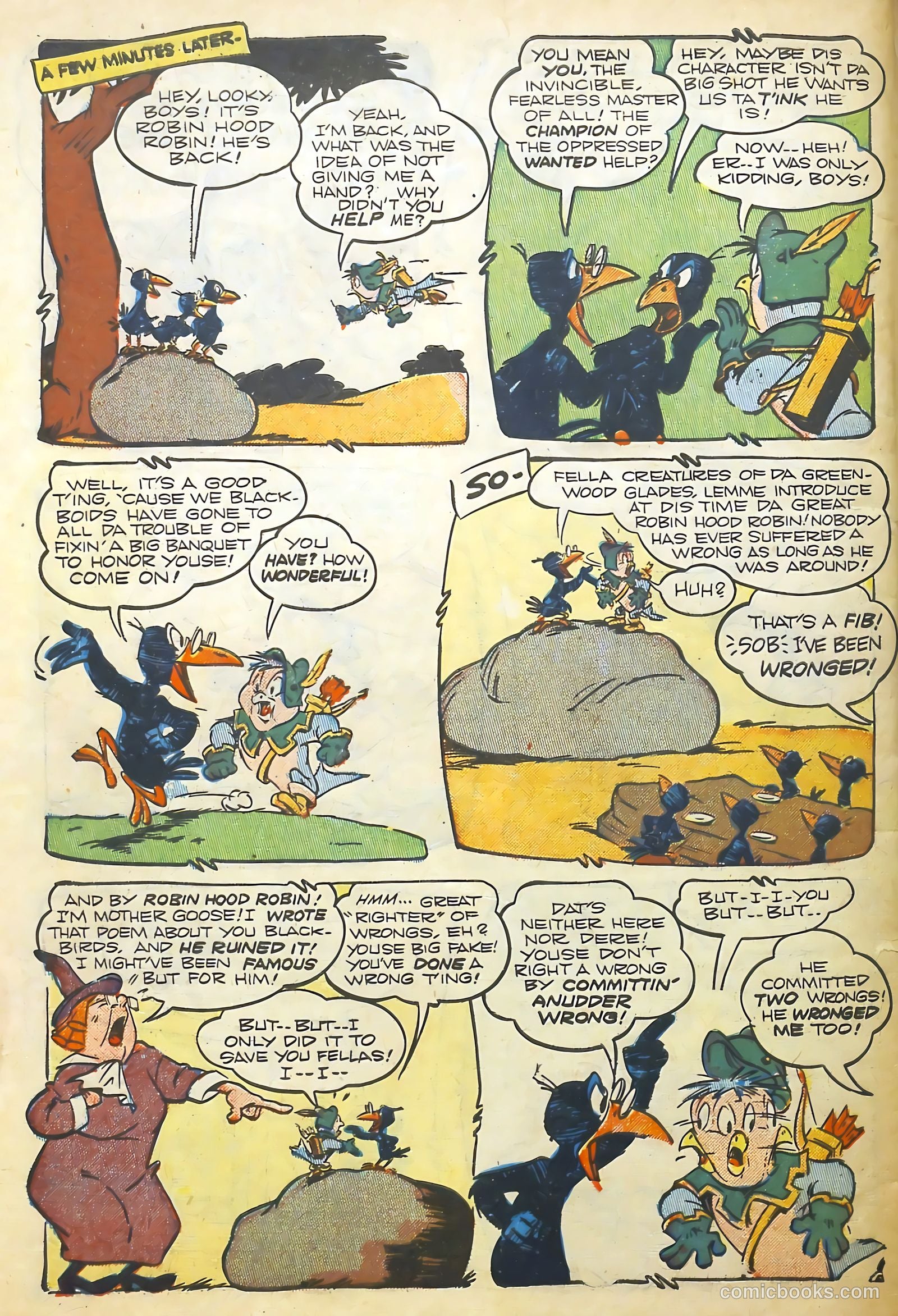 Barnyard Comics #22 (1949) — page 48 of 52