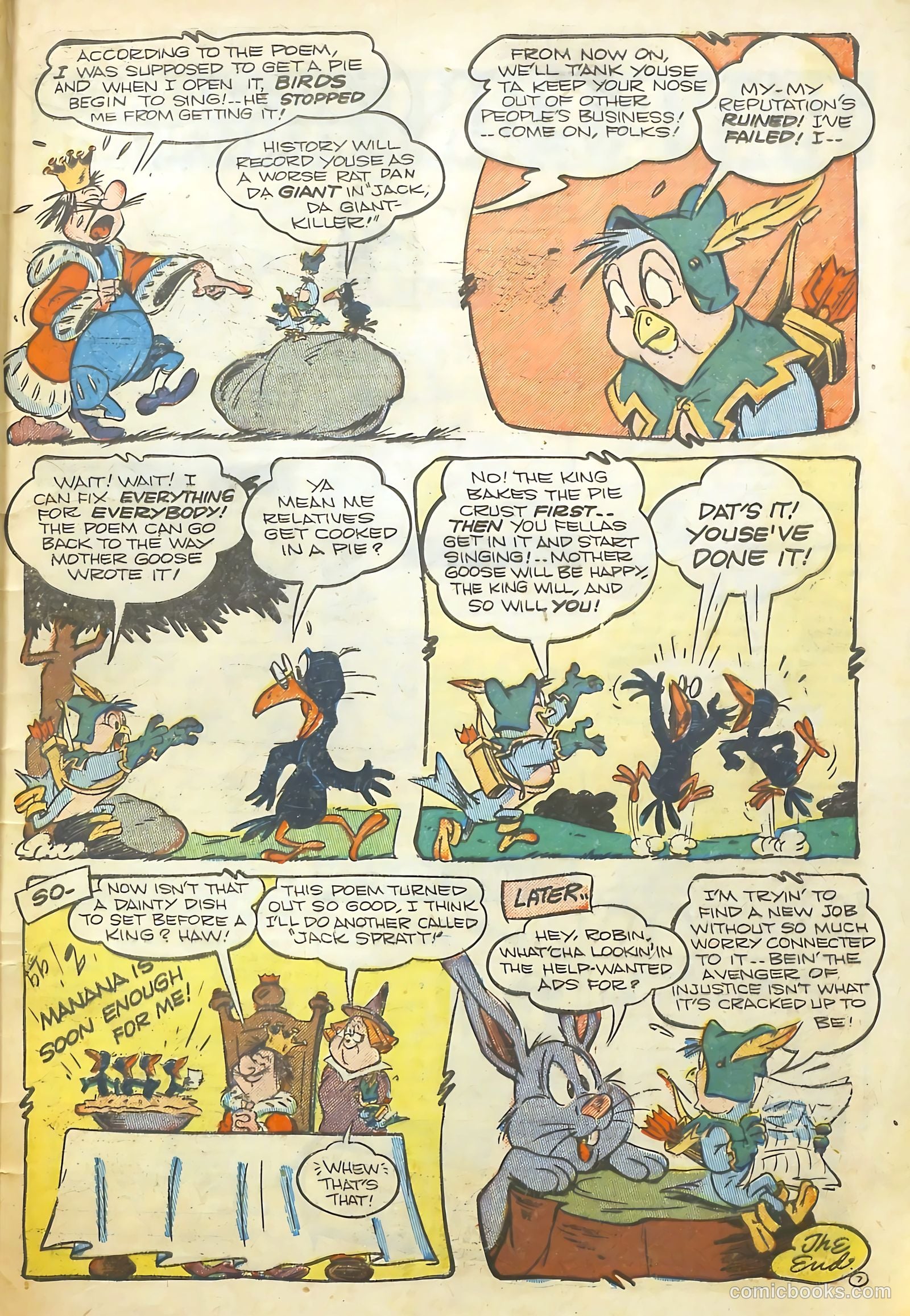 Barnyard Comics #22 (1949) — page 49 of 52