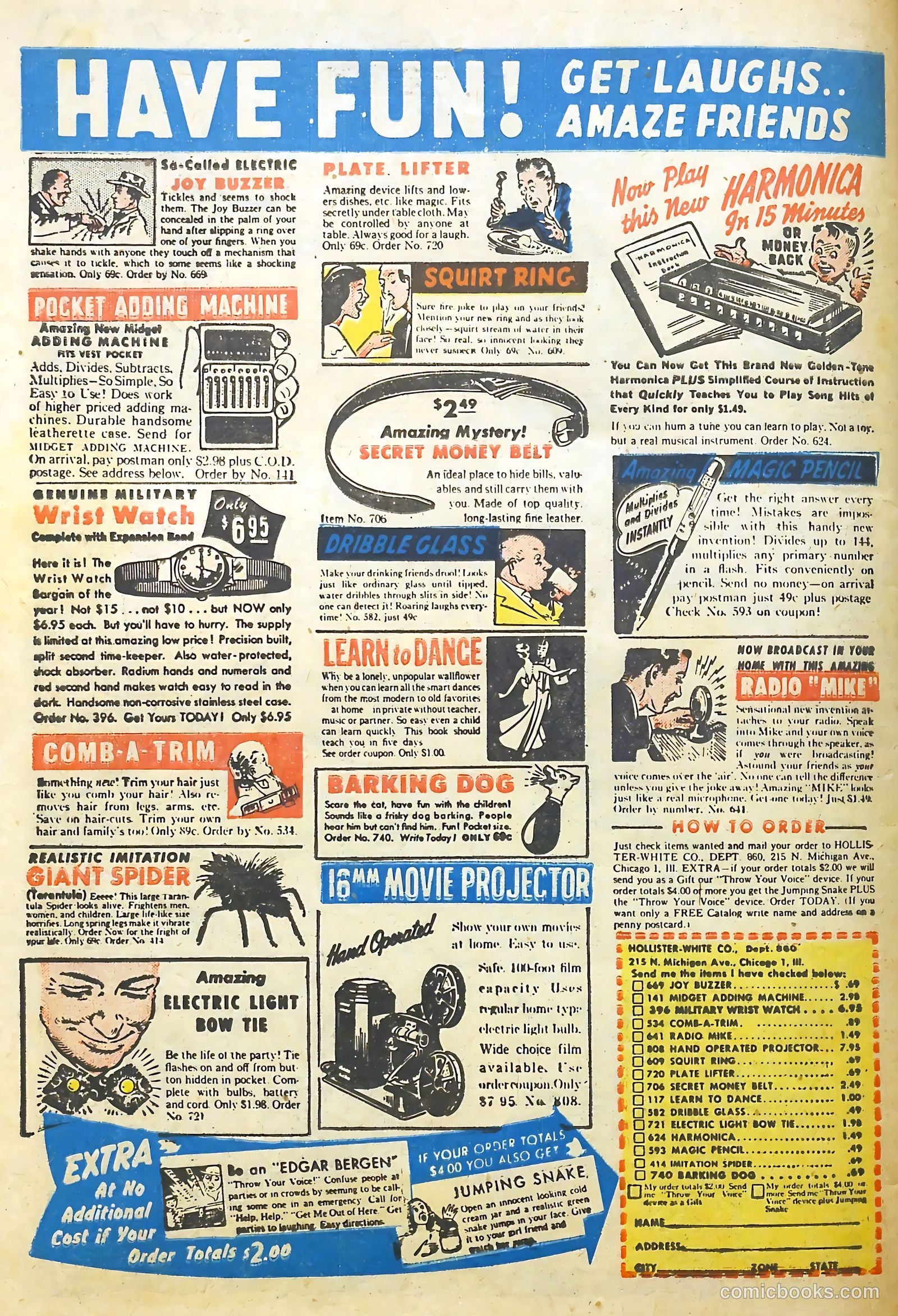 Barnyard Comics #22 (1949) — page 50 of 52