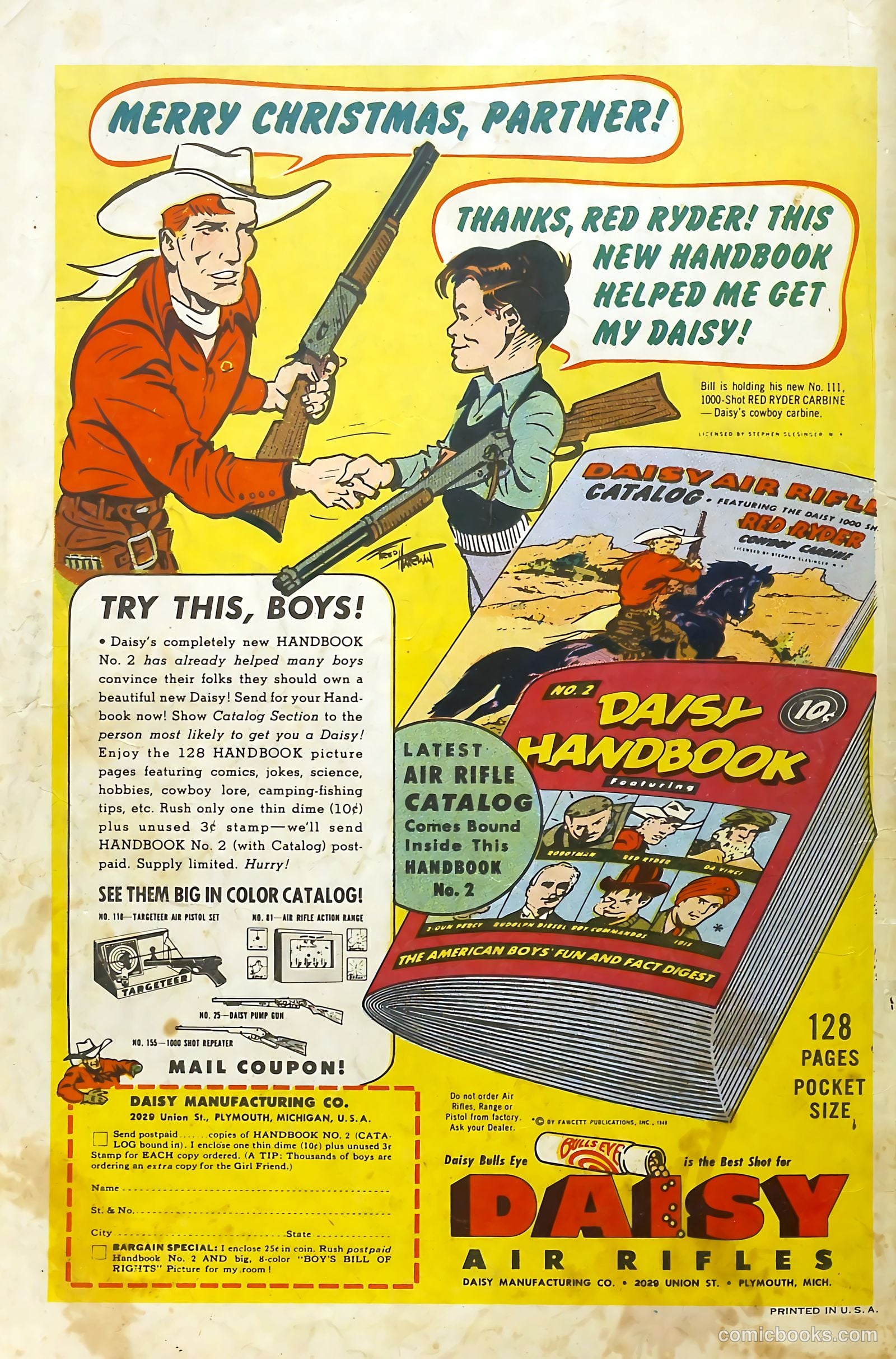 Barnyard Comics #22 (1949) — page 52 of 52