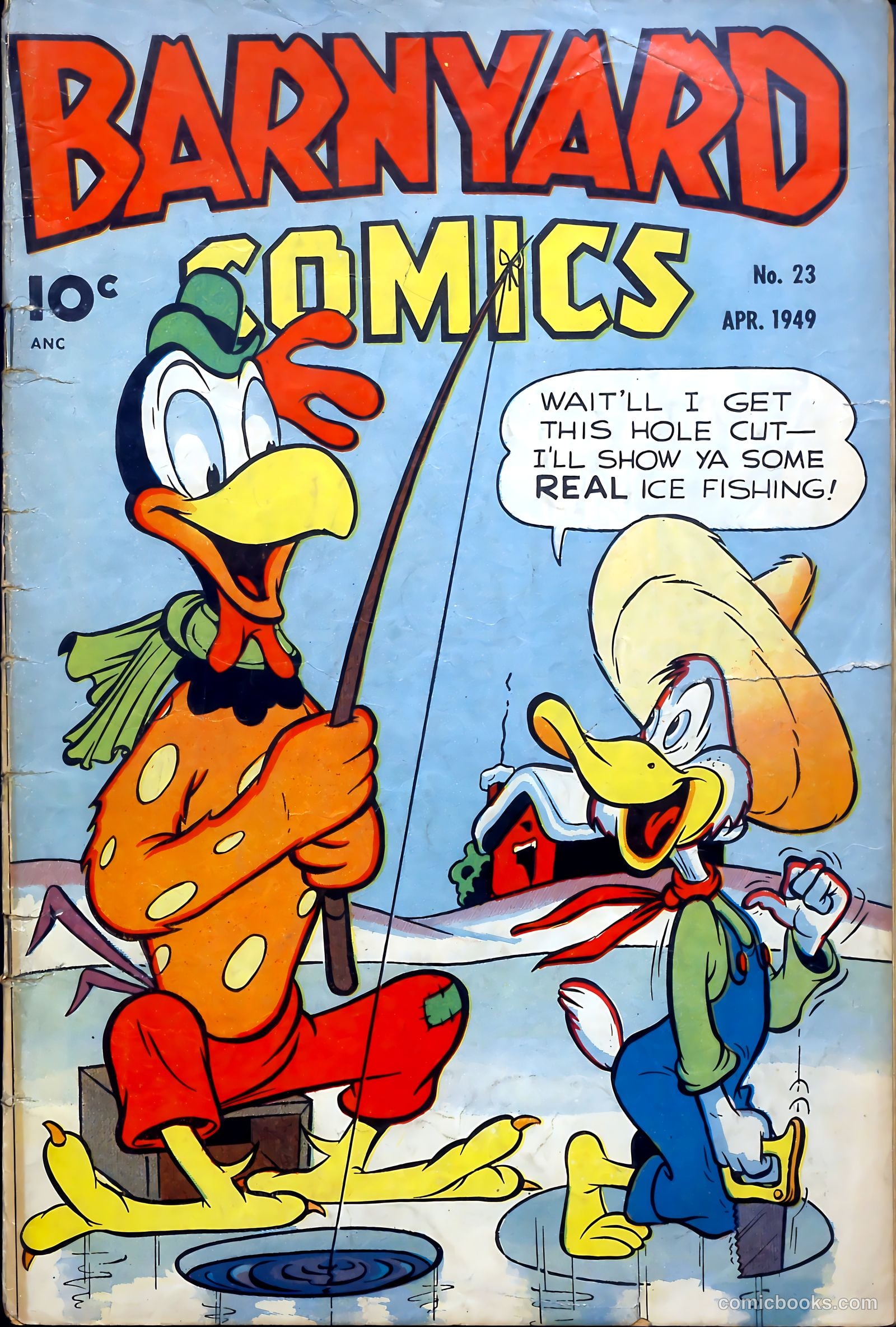 Barnyard Comics #23