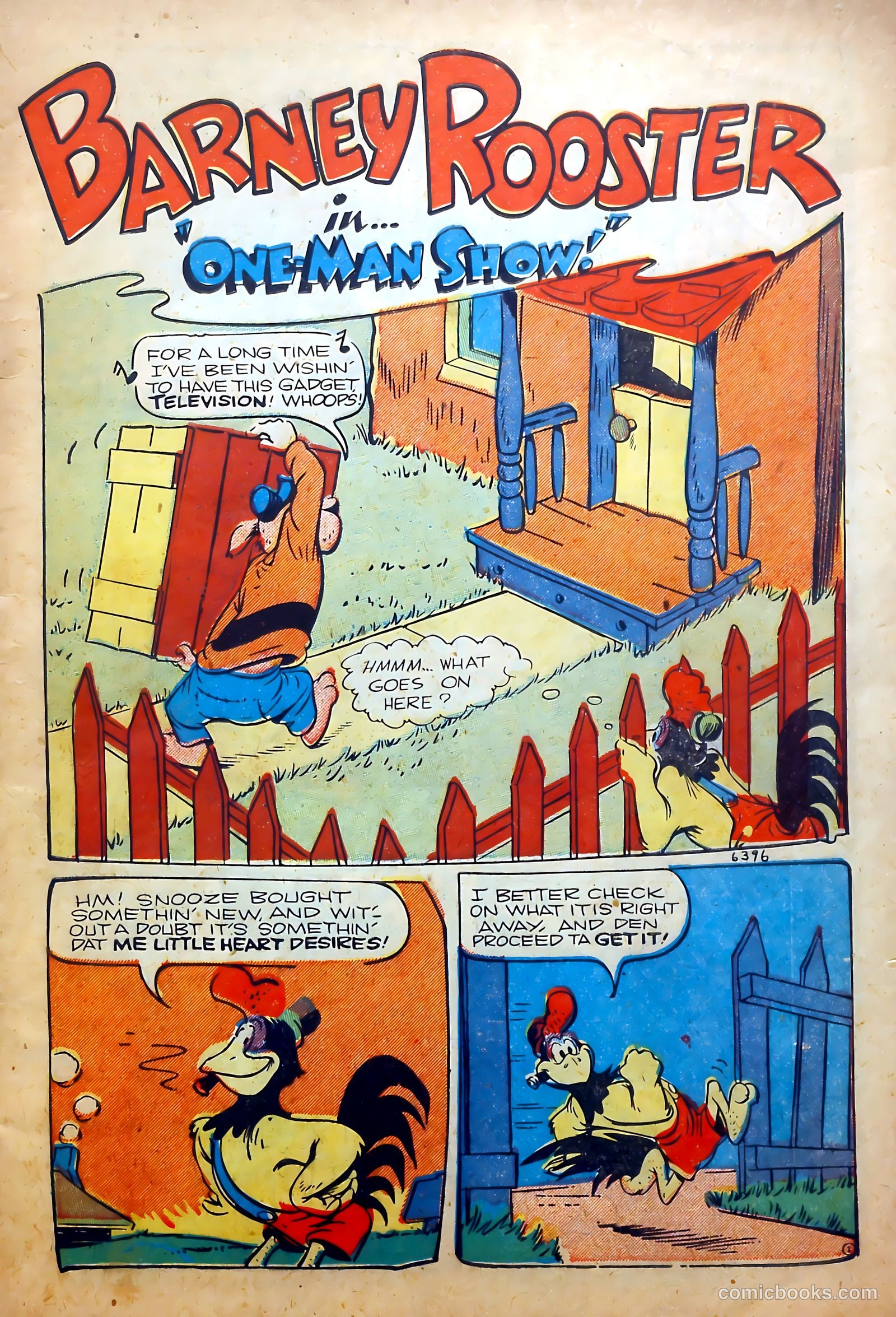 Barnyard Comics #23 (1949) — page 3 of 52