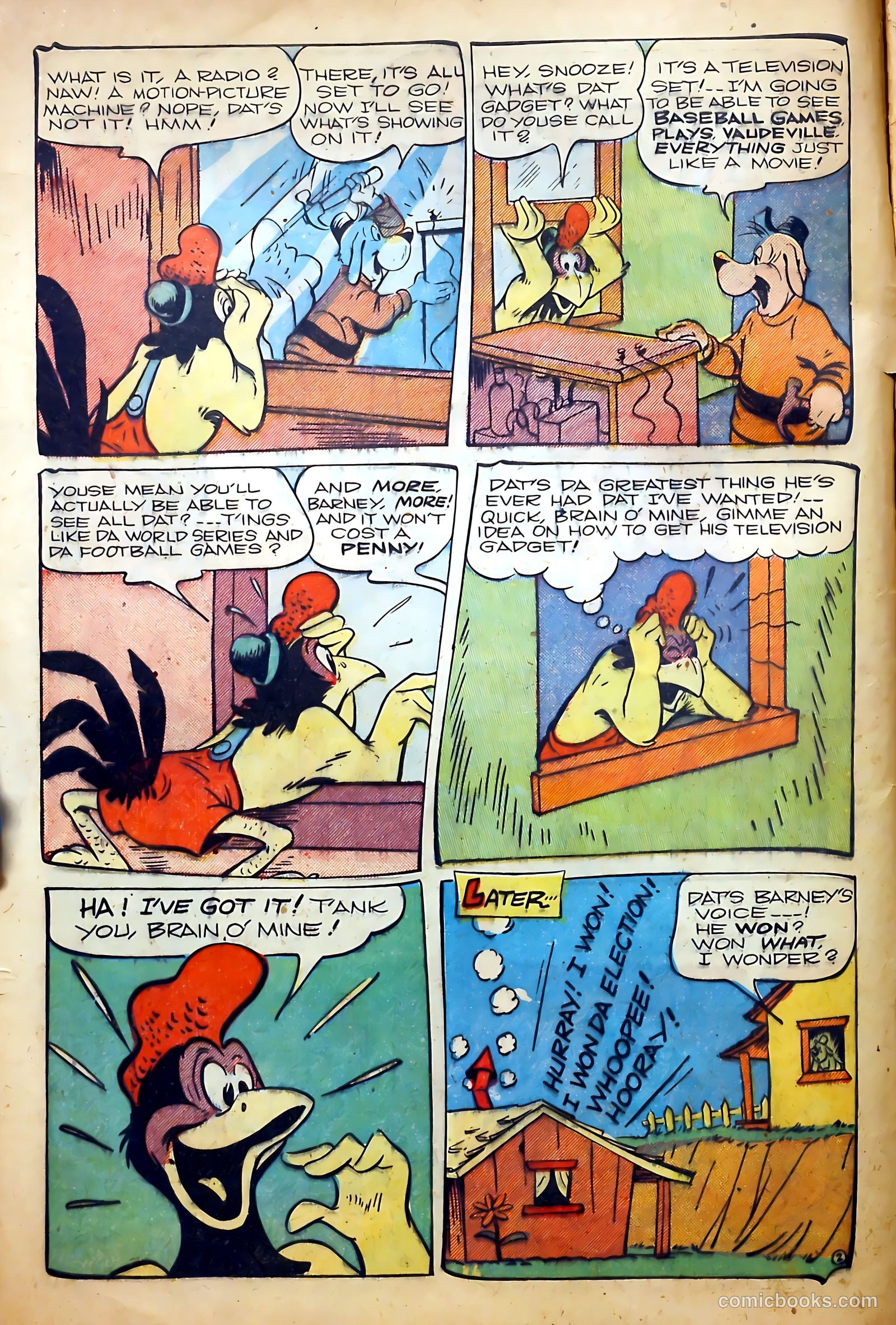 Barnyard Comics #23 (1949) — page 4 of 52