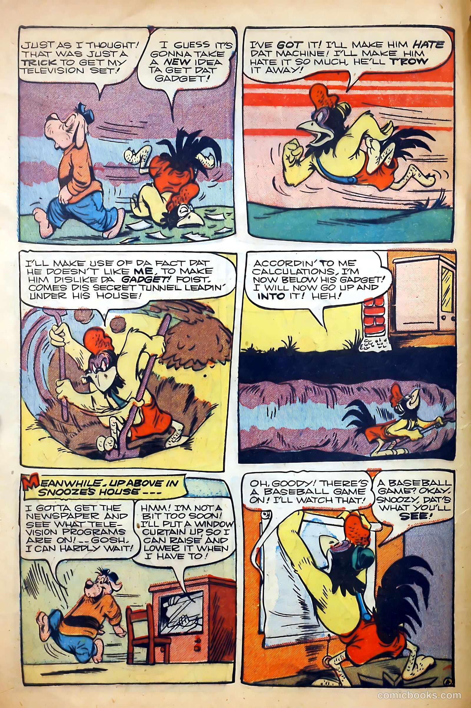 Barnyard Comics #23 (1949) — page 6 of 52