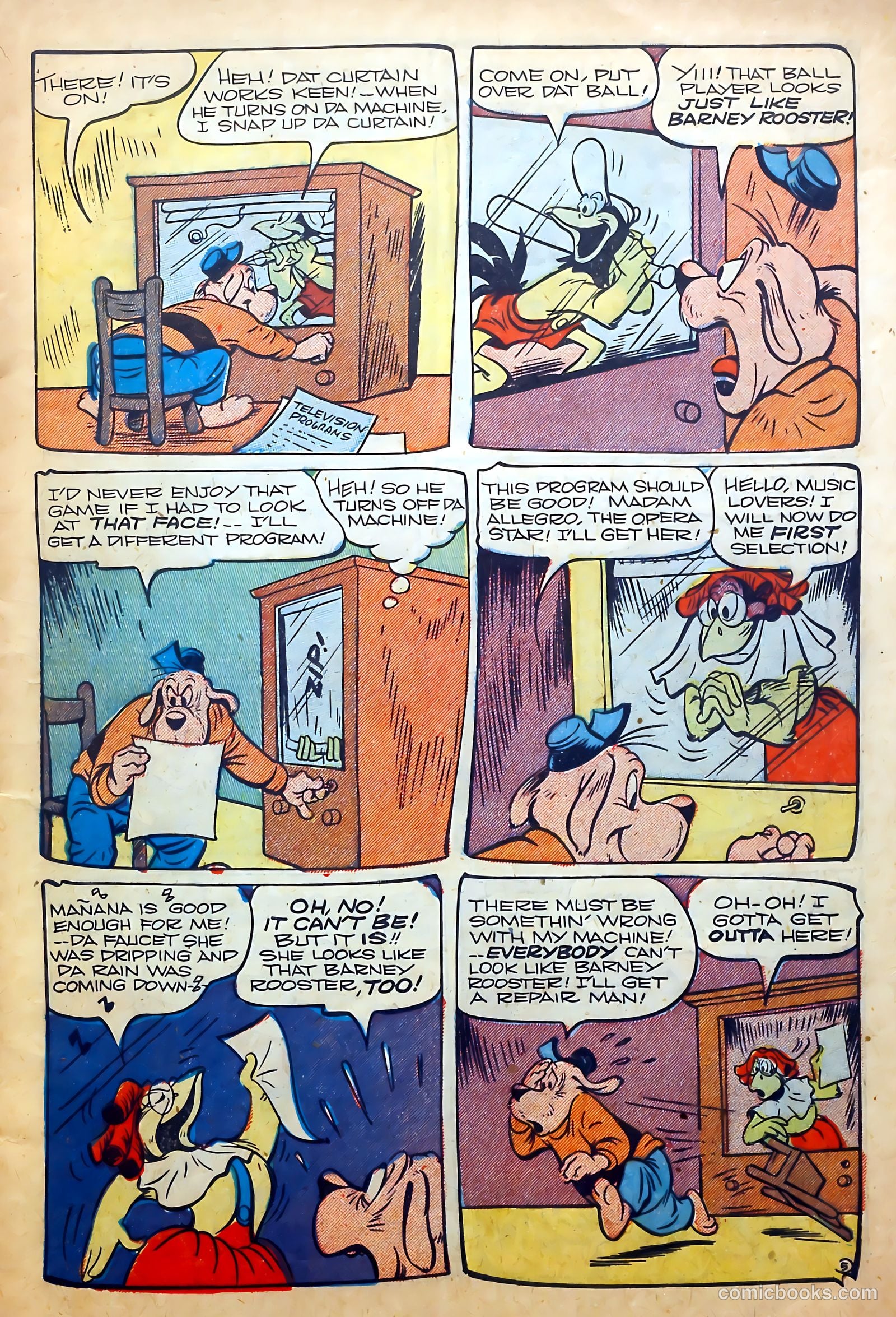Barnyard Comics #23 (1949) — page 7 of 52