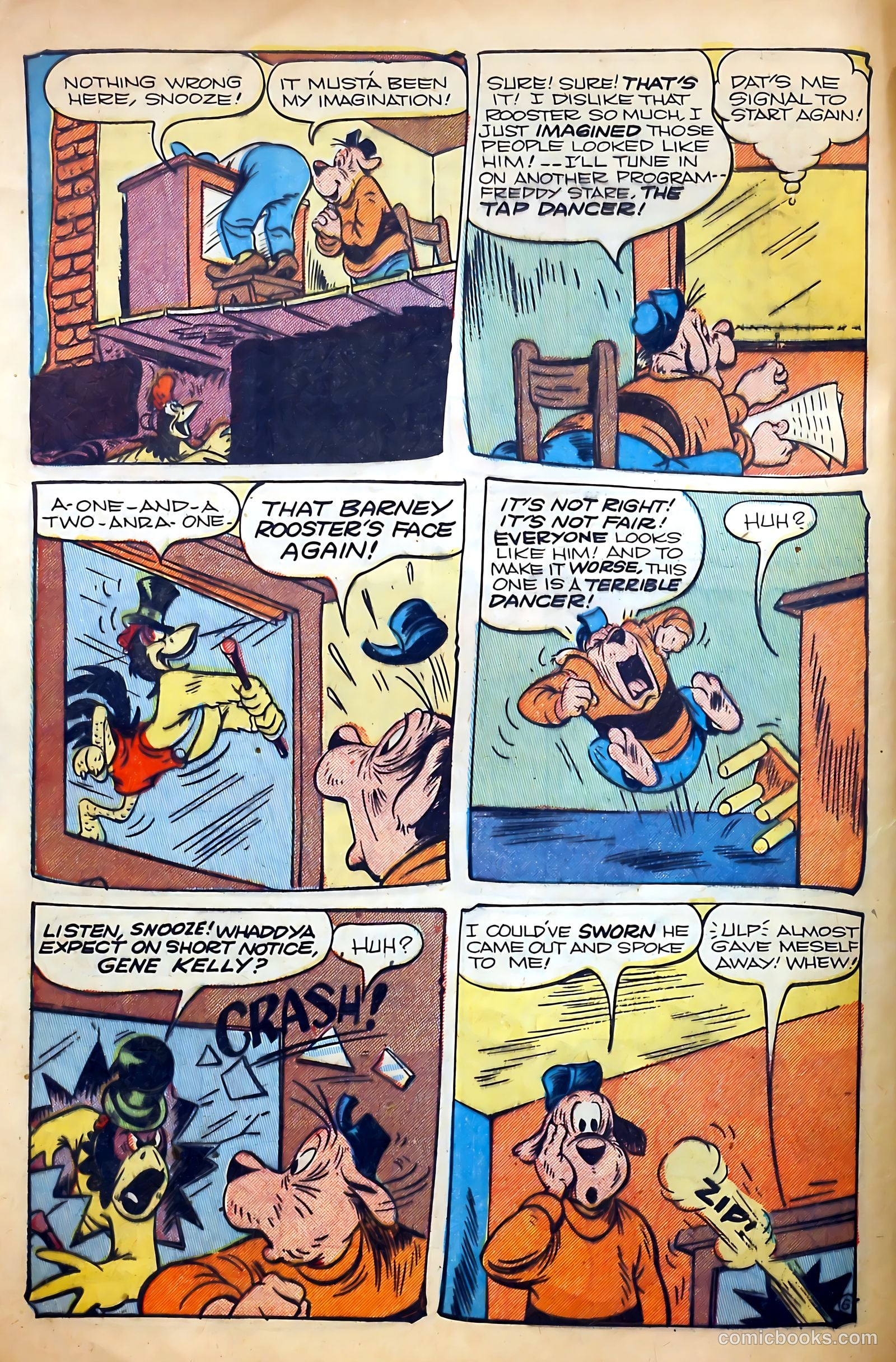 Barnyard Comics #23 (1949) — page 8 of 52