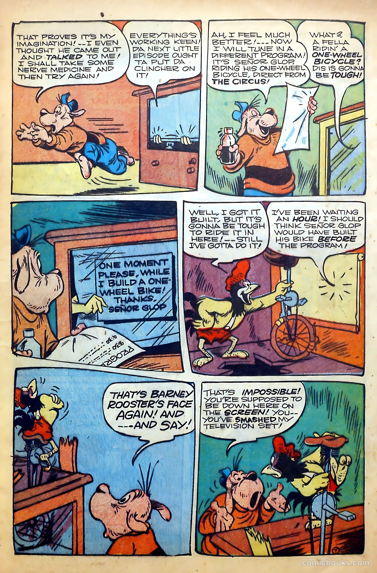 Barnyard Comics #23 (1949) — page 9 of 52