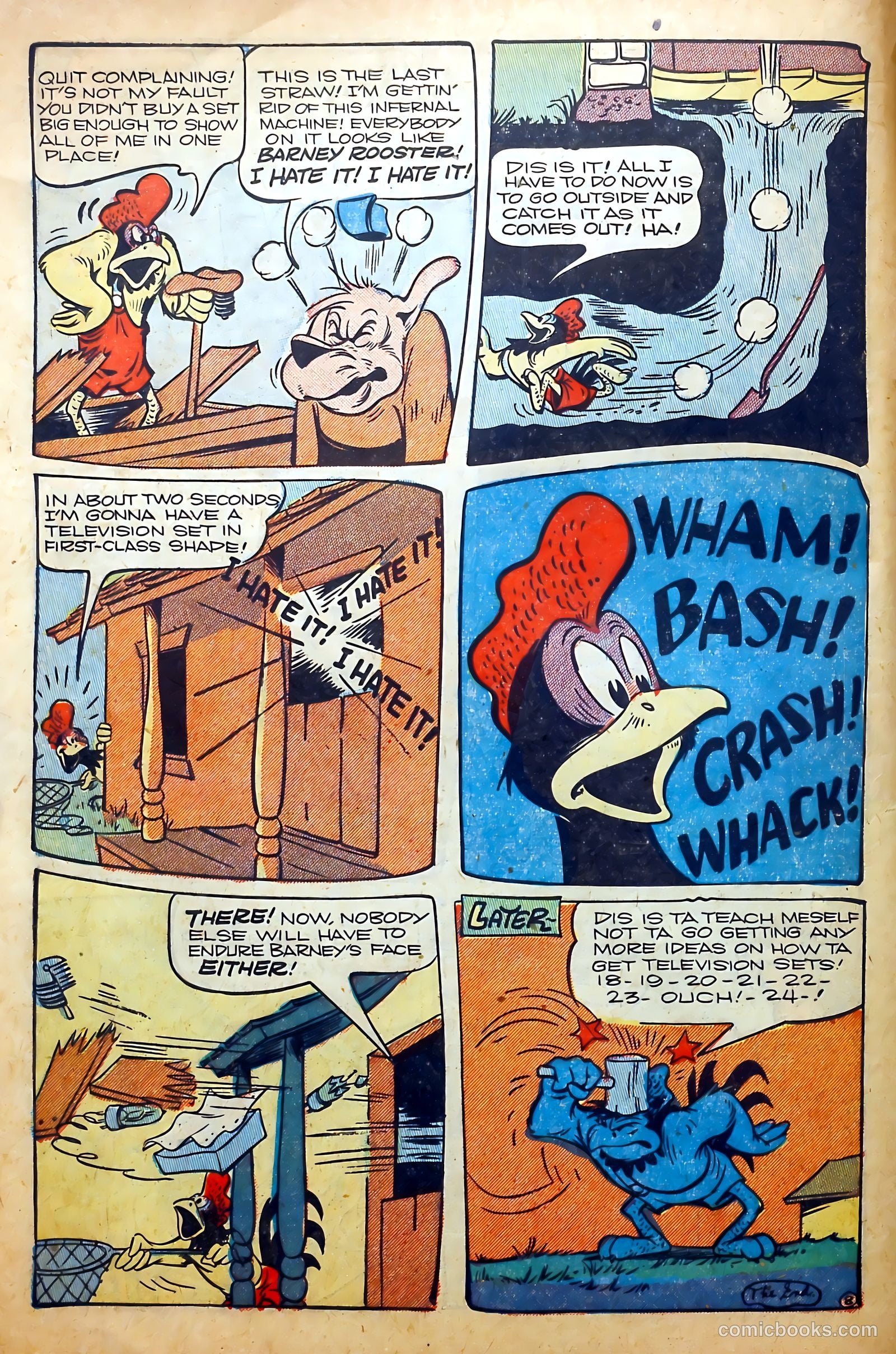 Barnyard Comics #23 (1949) — page 10 of 52