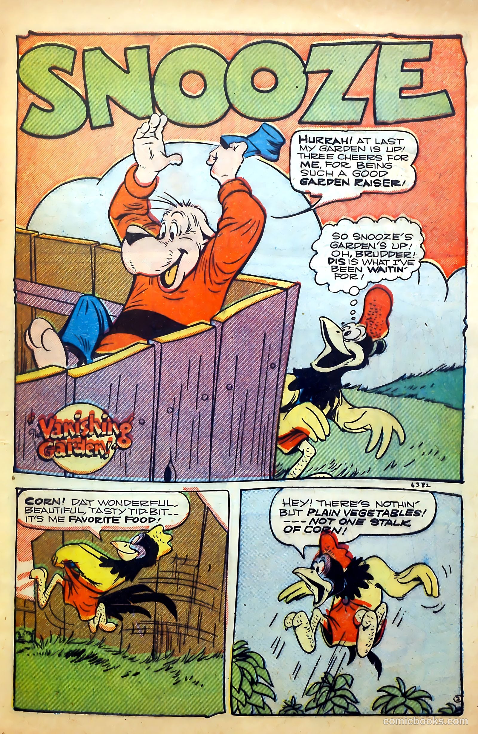 Barnyard Comics #23 (1949) — page 11 of 52