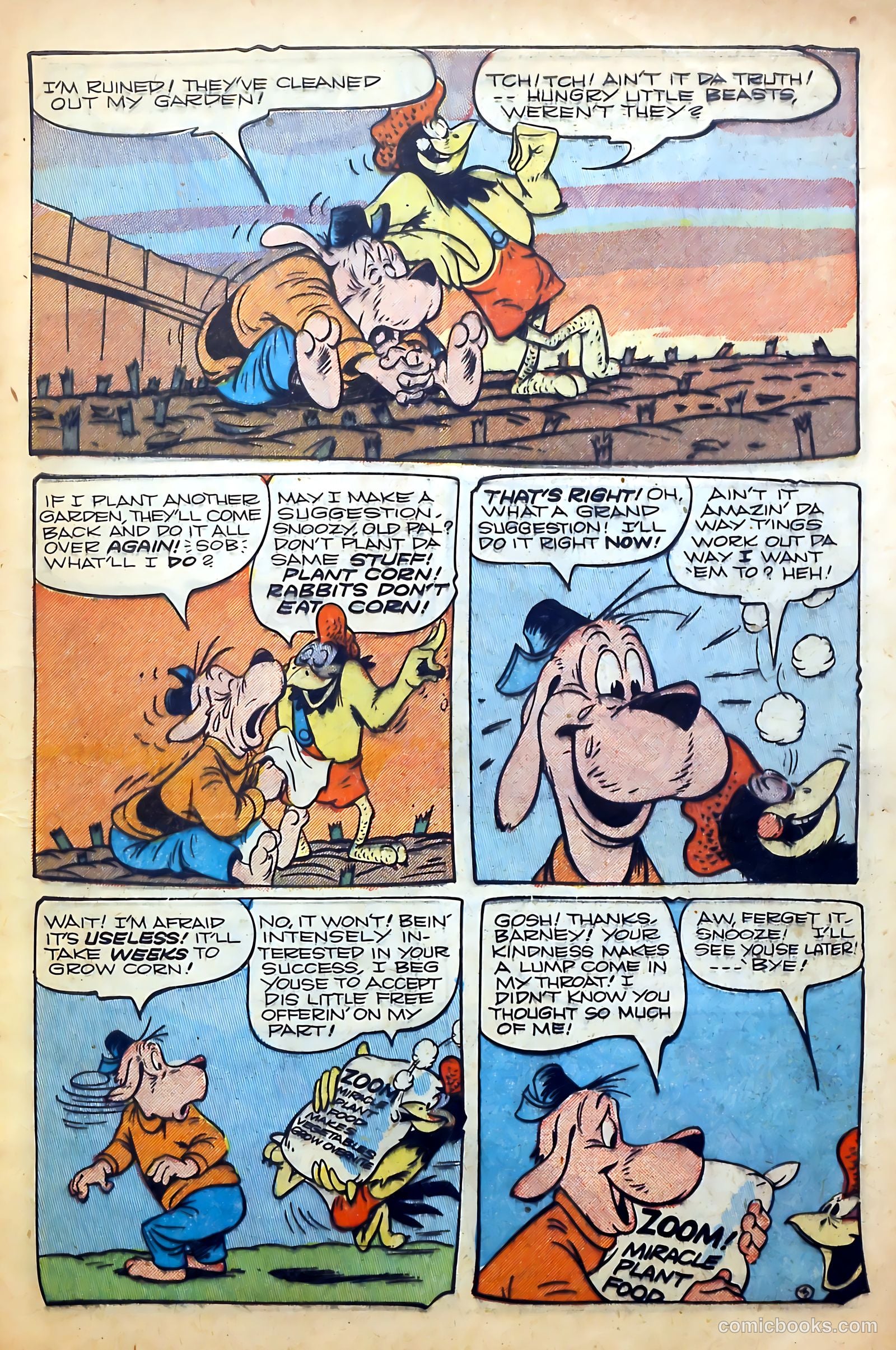 Barnyard Comics #23 (1949) — page 13 of 52