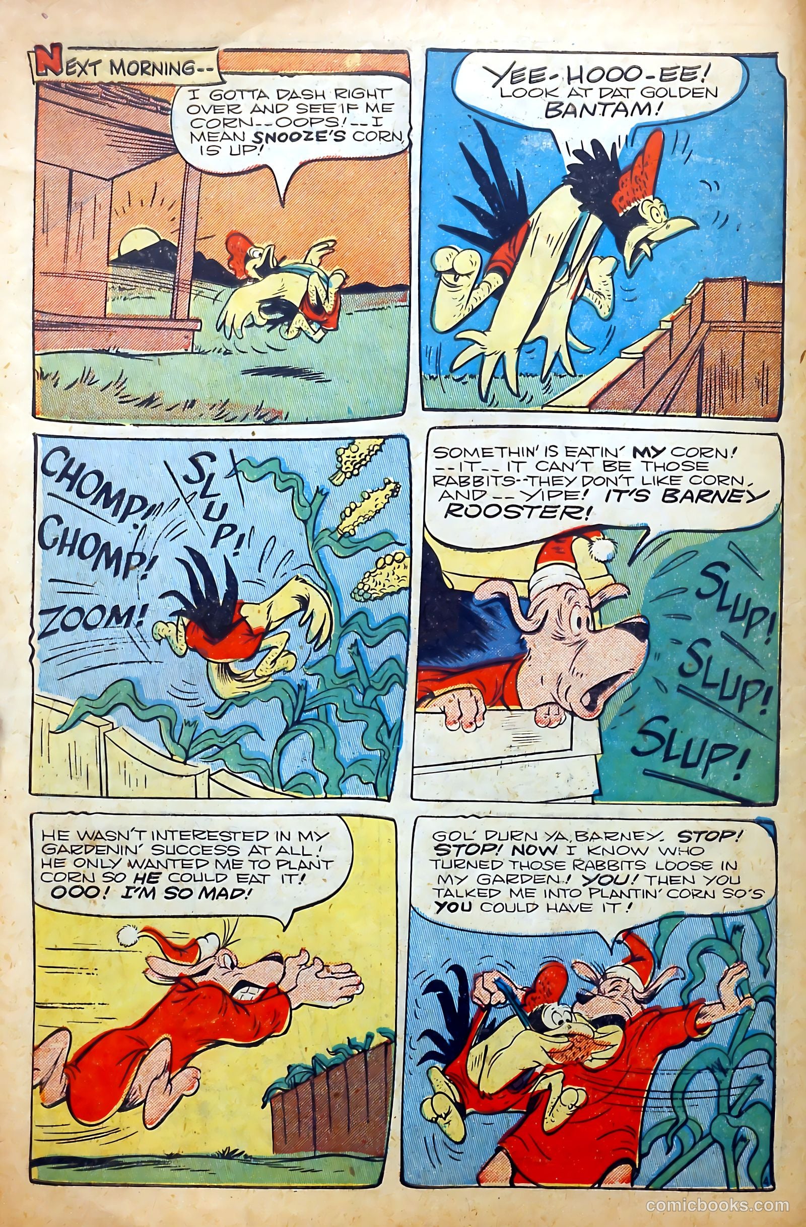 Barnyard Comics #23 (1949) — page 14 of 52
