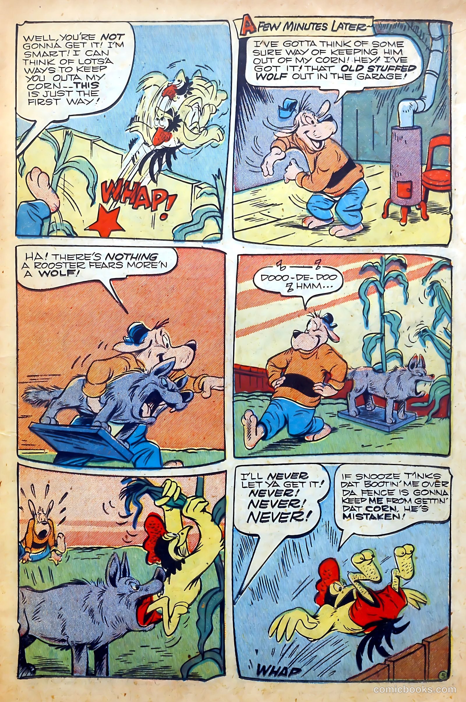 Barnyard Comics #23 (1949) — page 15 of 52