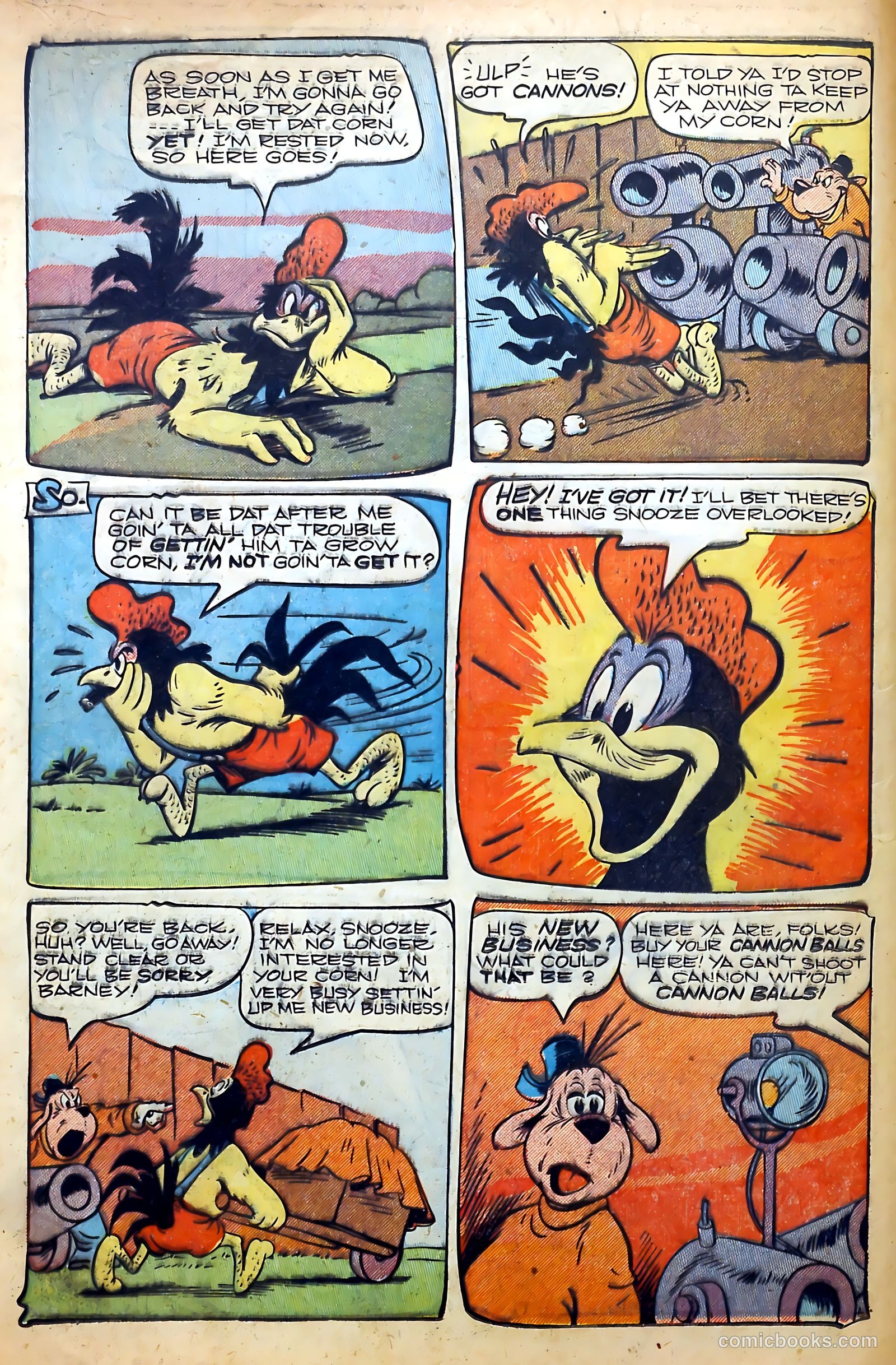 Barnyard Comics #23 (1949) — page 16 of 52