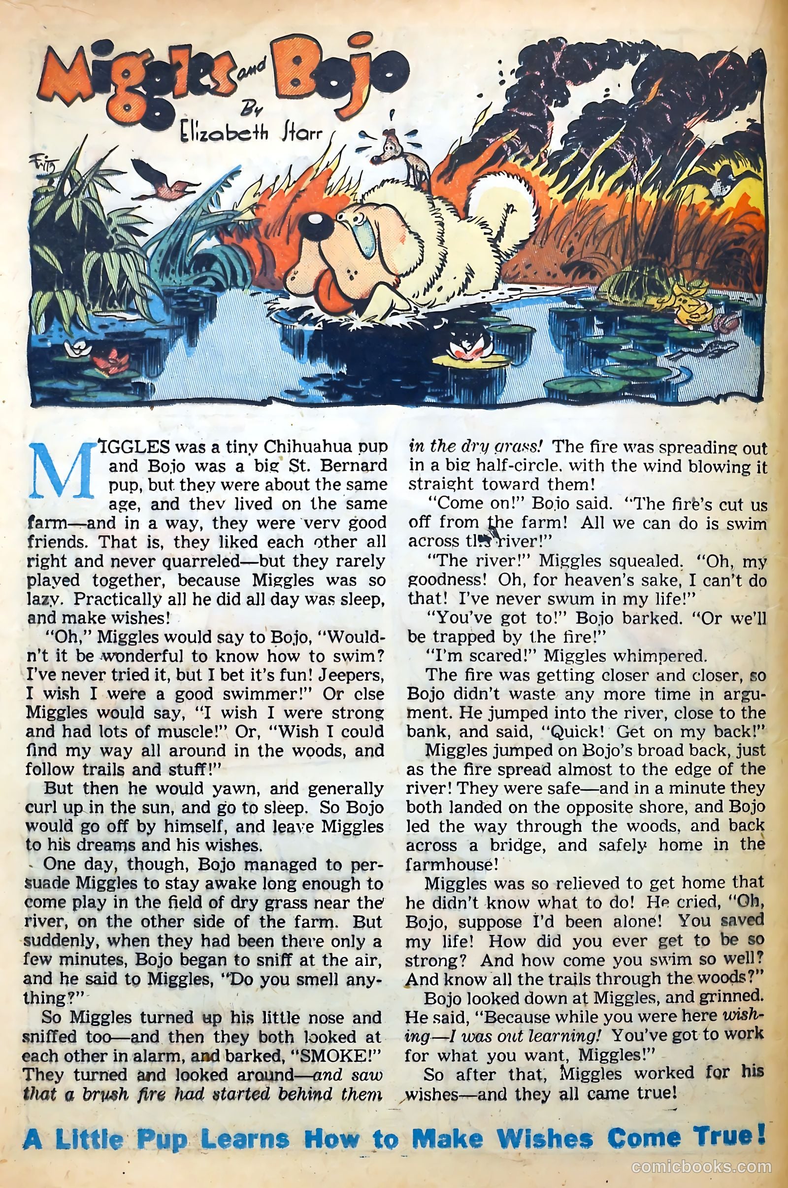 Barnyard Comics #23 (1949) — page 18 of 52