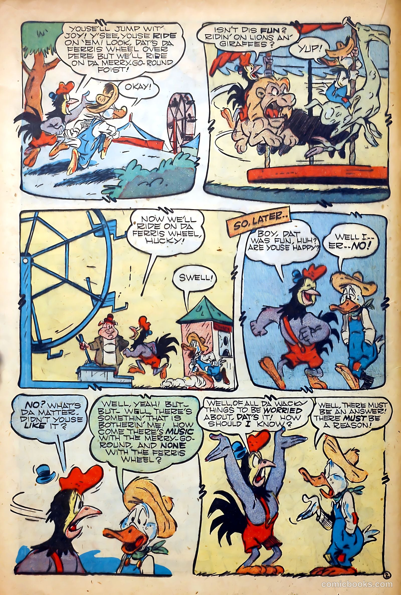 Barnyard Comics #23 (1949) — page 20 of 52