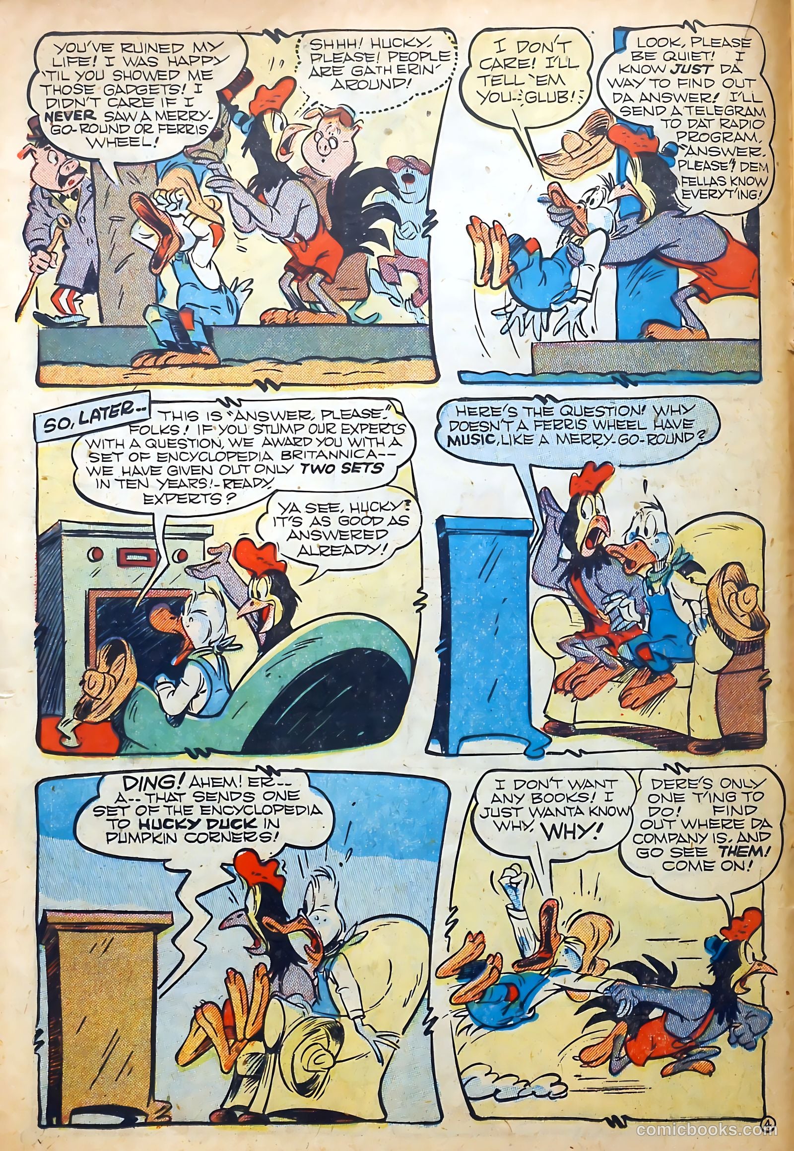 Barnyard Comics #23 (1949) — page 22 of 52