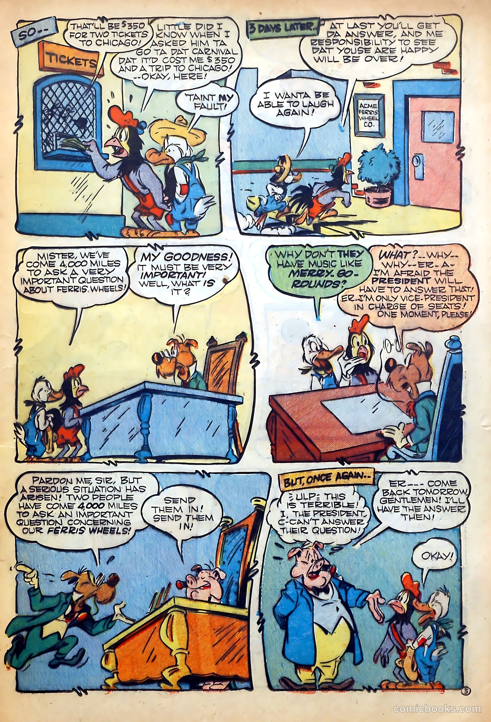 Barnyard Comics #23 (1949) — page 23 of 52