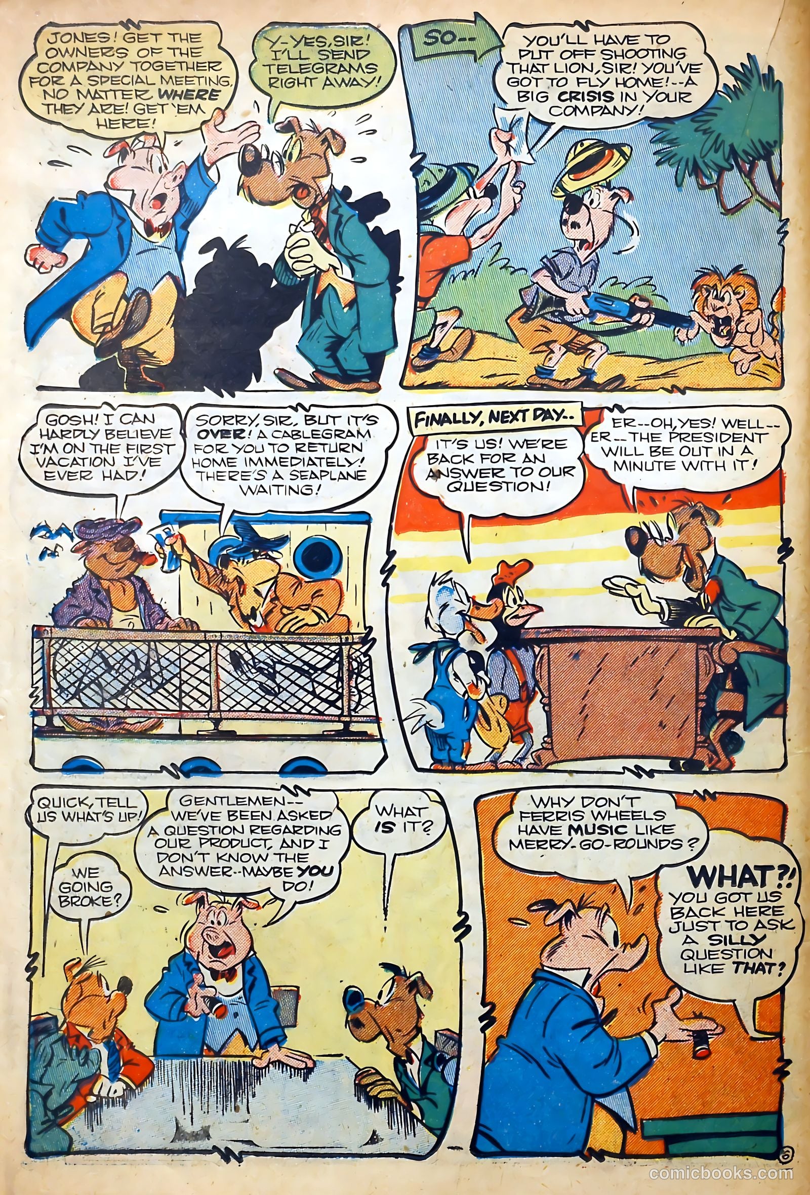 Barnyard Comics #23 (1949) — page 24 of 52