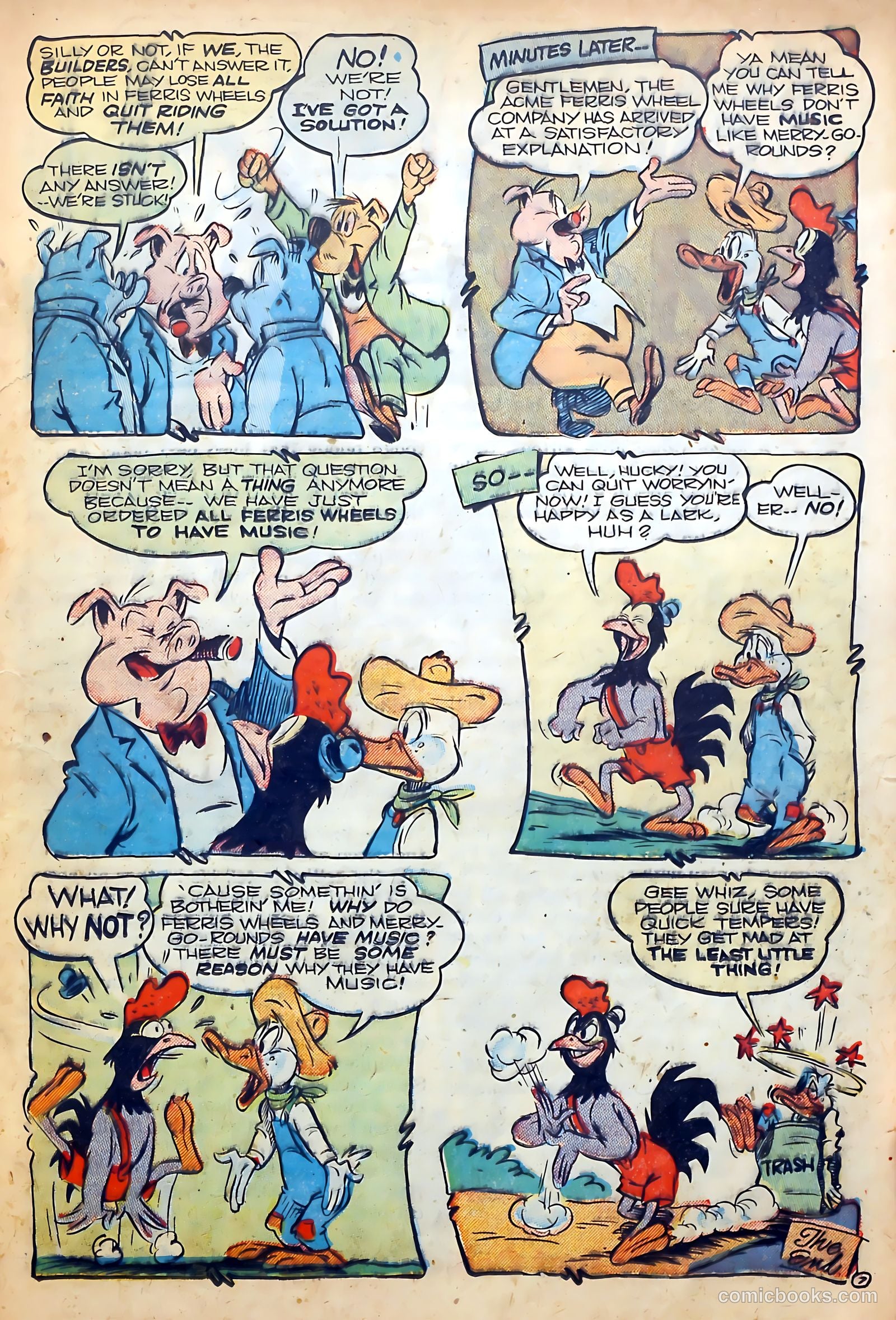 Barnyard Comics #23 (1949) — page 25 of 52