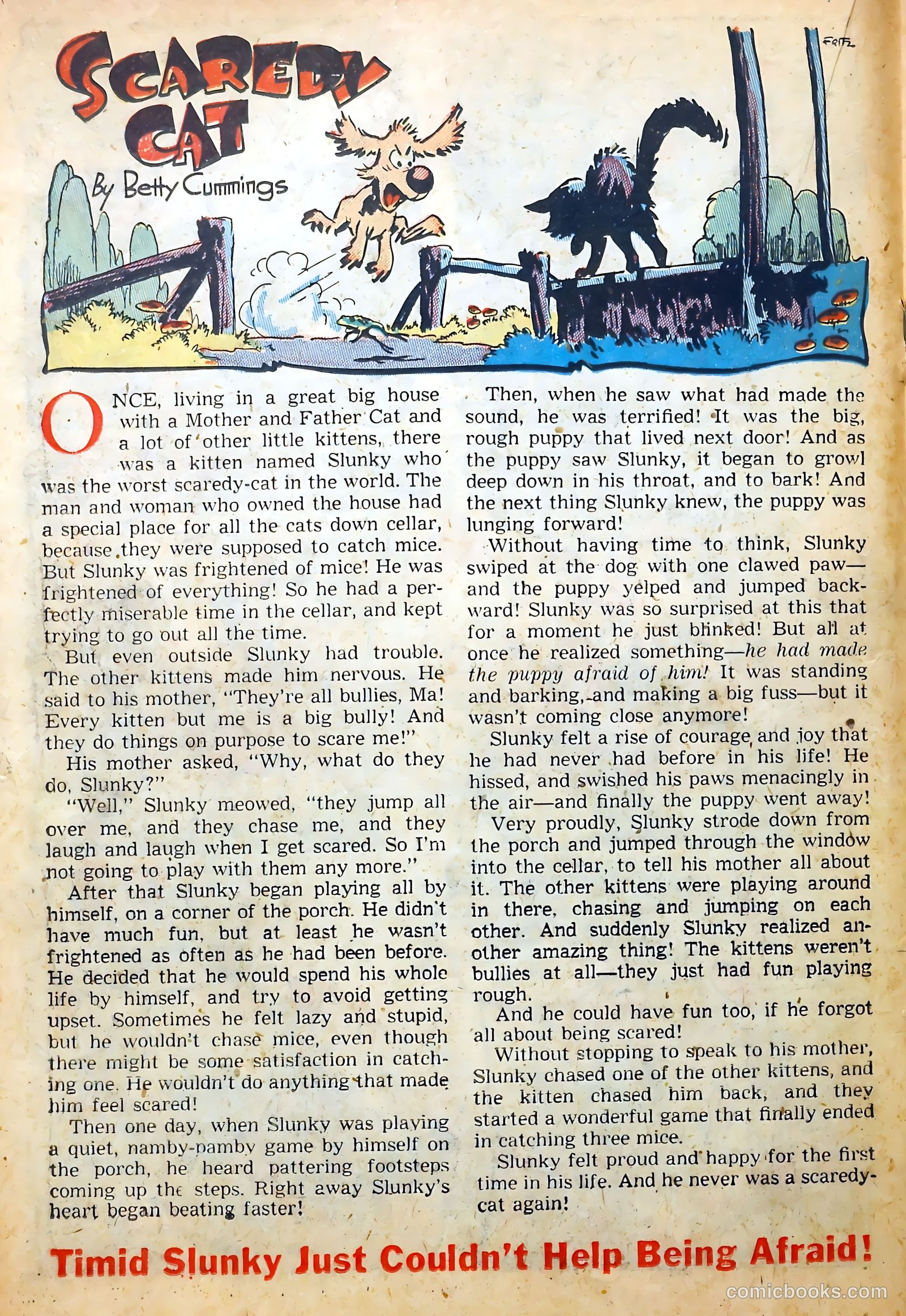 Barnyard Comics #23 (1949) — page 26 of 52