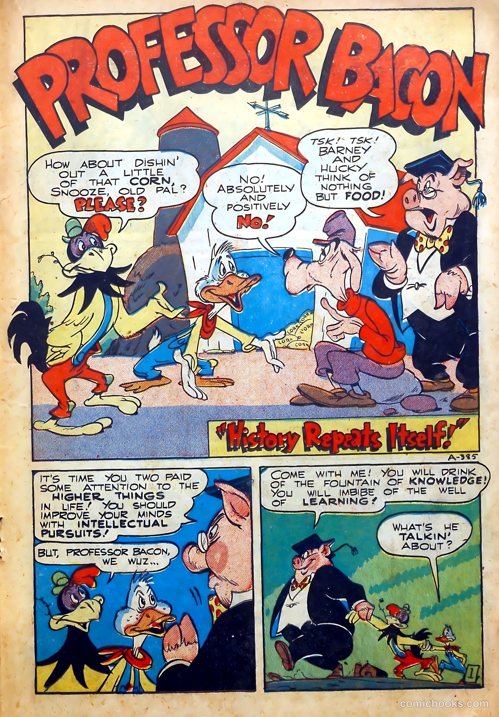 Barnyard Comics #23 (1949) — page 27 of 52