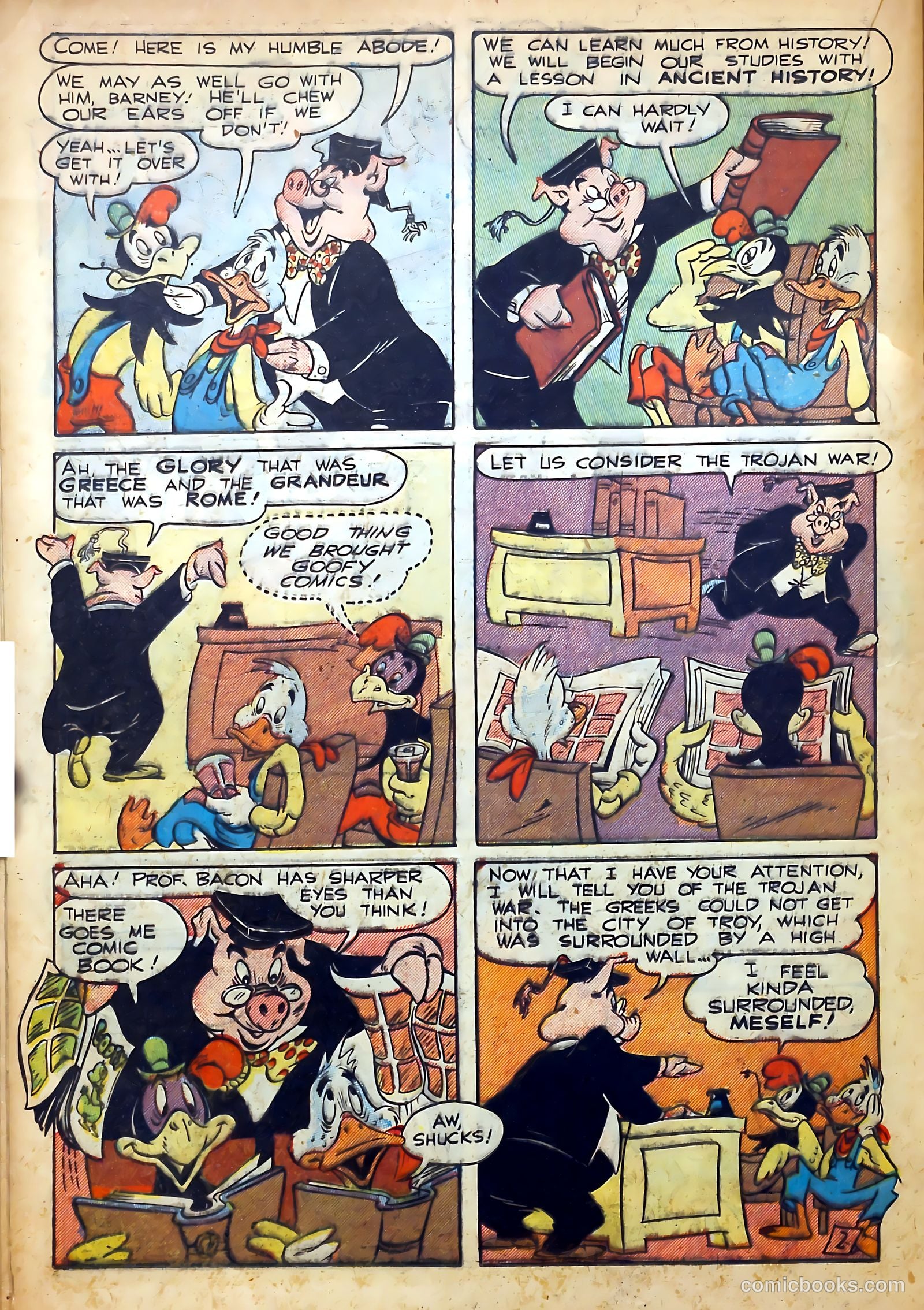 Barnyard Comics #23 (1949) — page 28 of 52