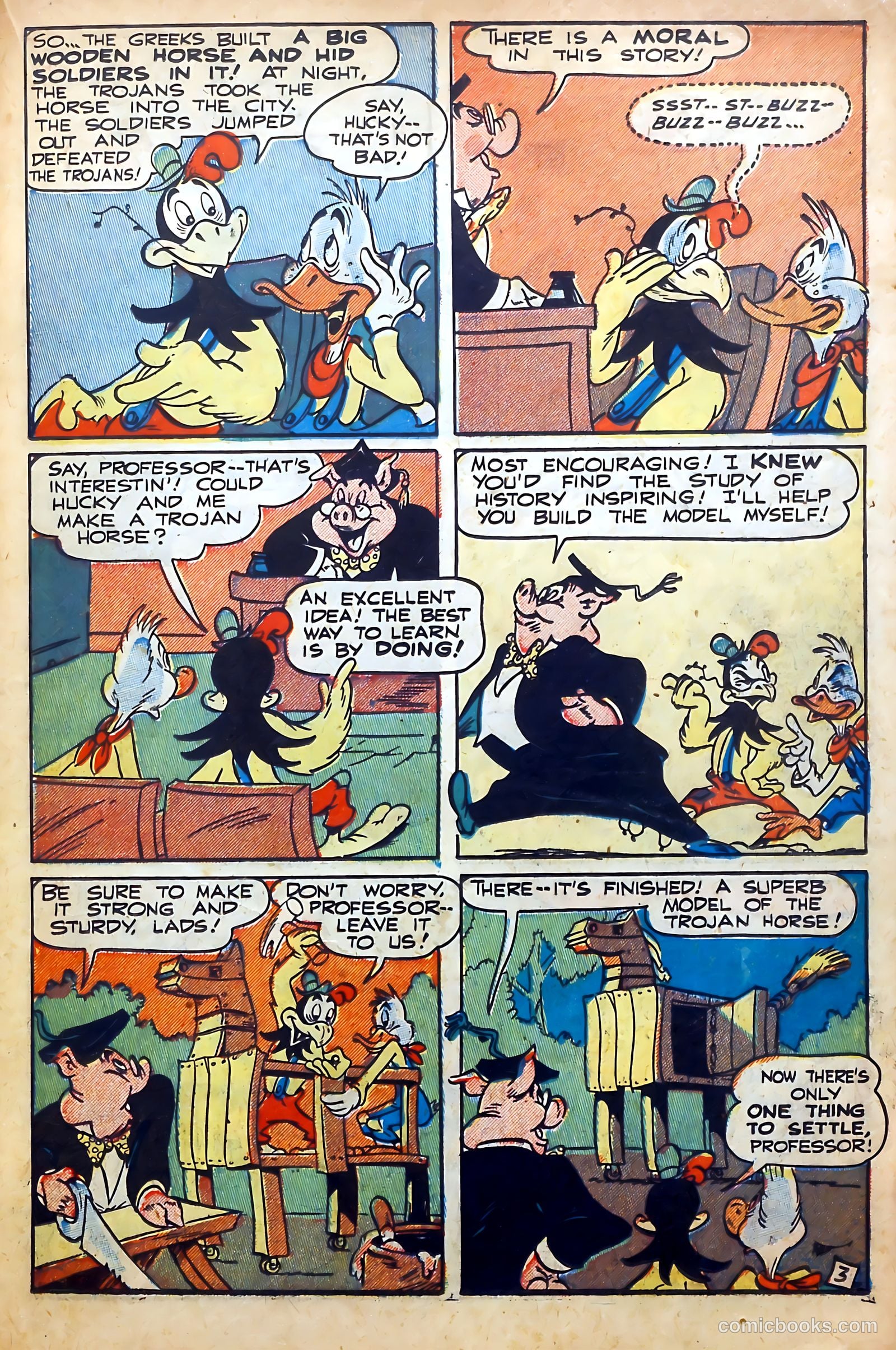 Barnyard Comics #23 (1949) — page 29 of 52