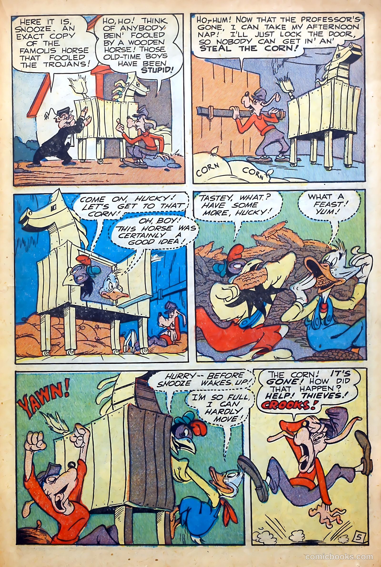 Barnyard Comics #23 (1949) — page 31 of 52