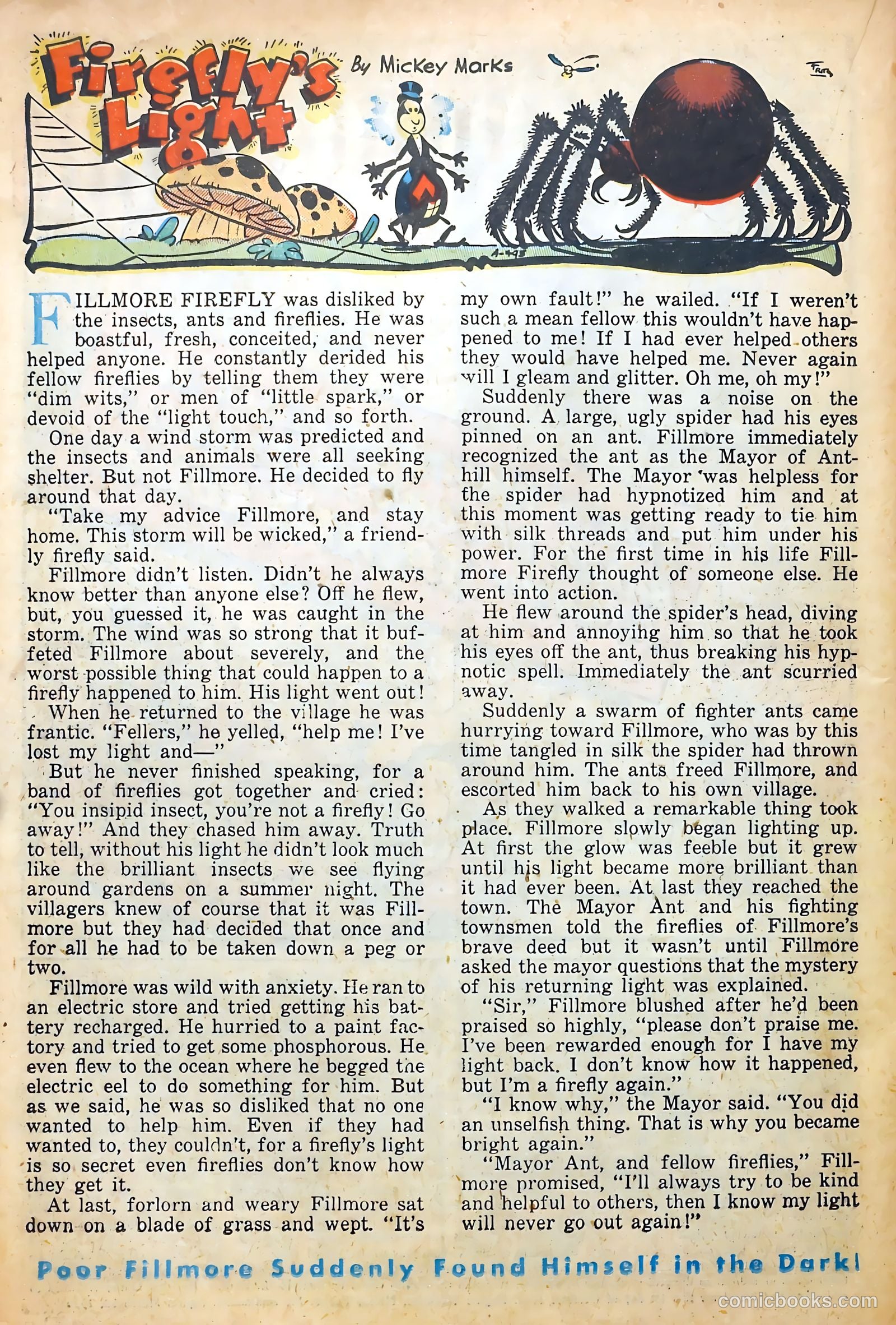 Barnyard Comics #23 (1949) — page 34 of 52
