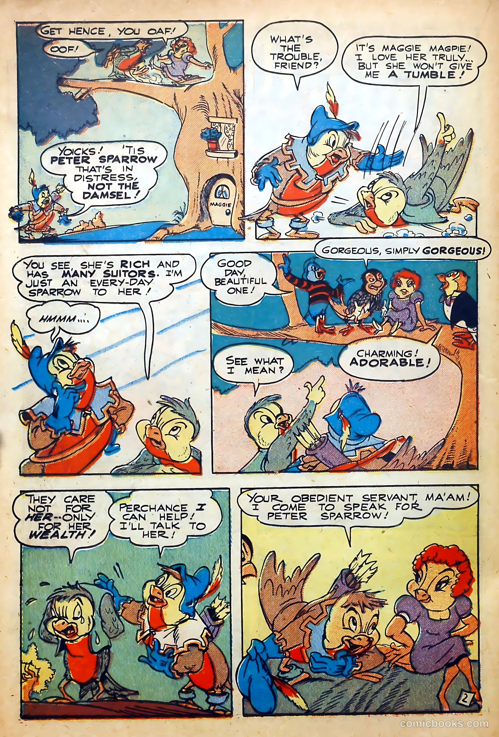 Barnyard Comics #23 (1949) — page 36 of 52