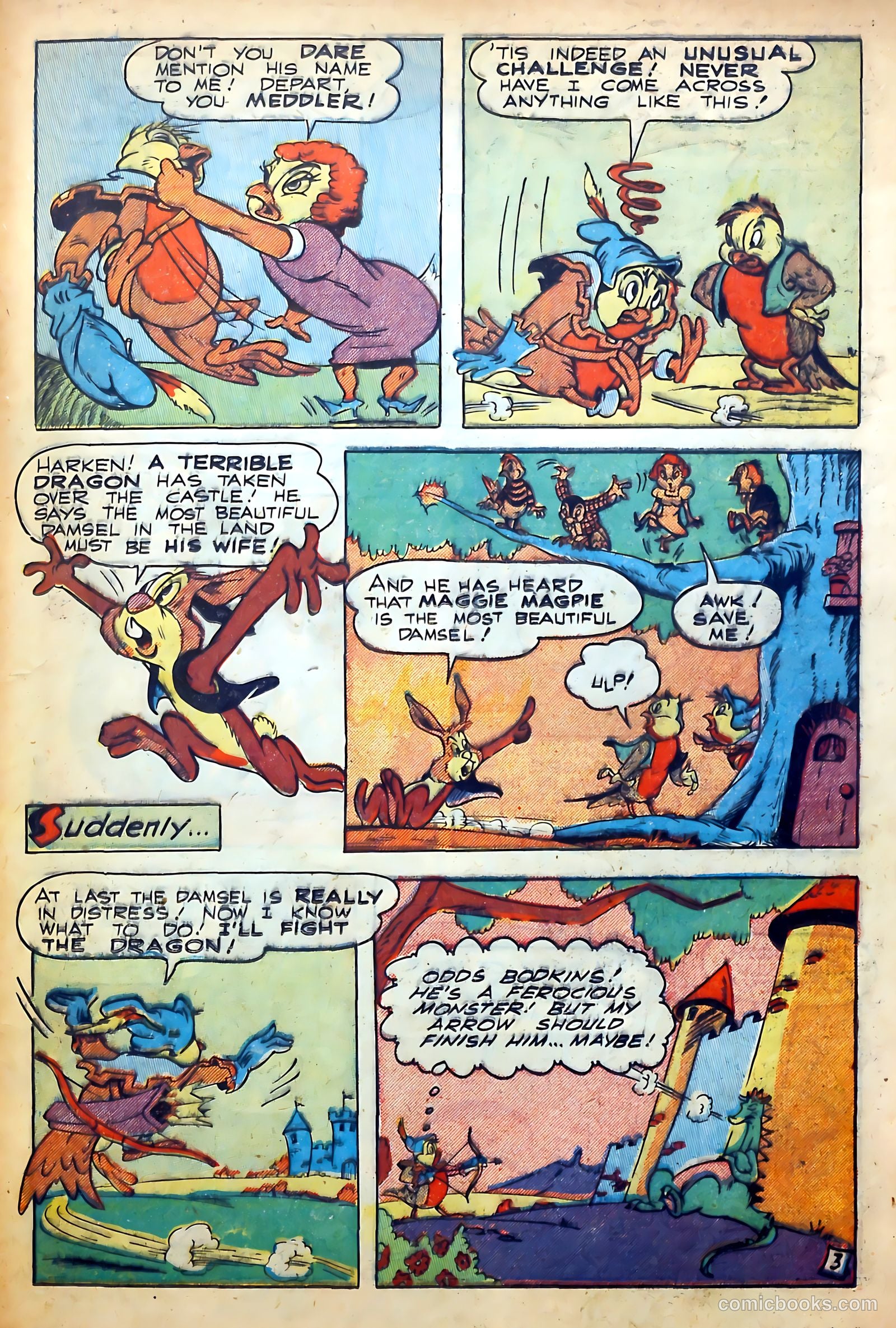 Barnyard Comics #23 (1949) — page 37 of 52