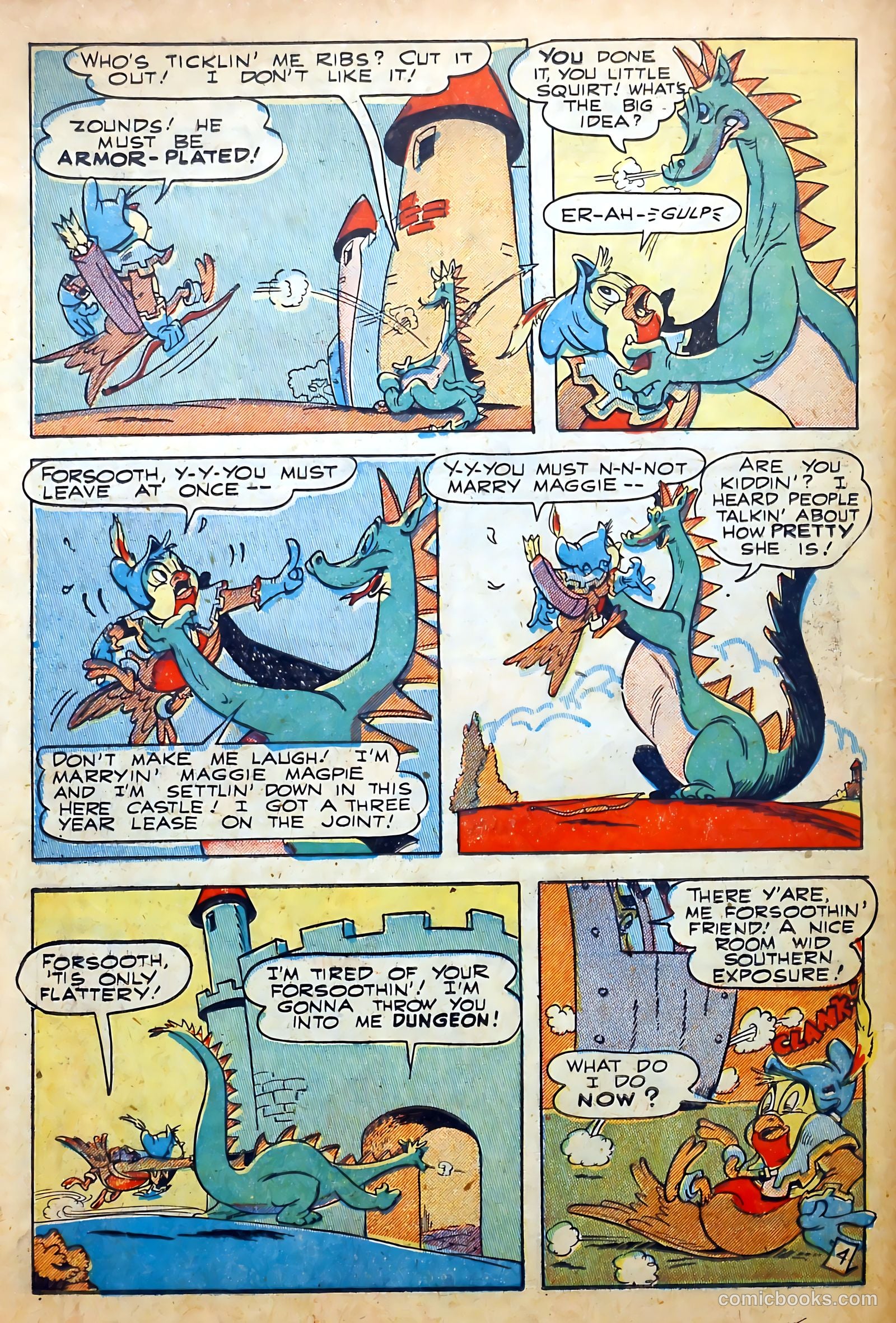 Barnyard Comics #23 (1949) — page 38 of 52