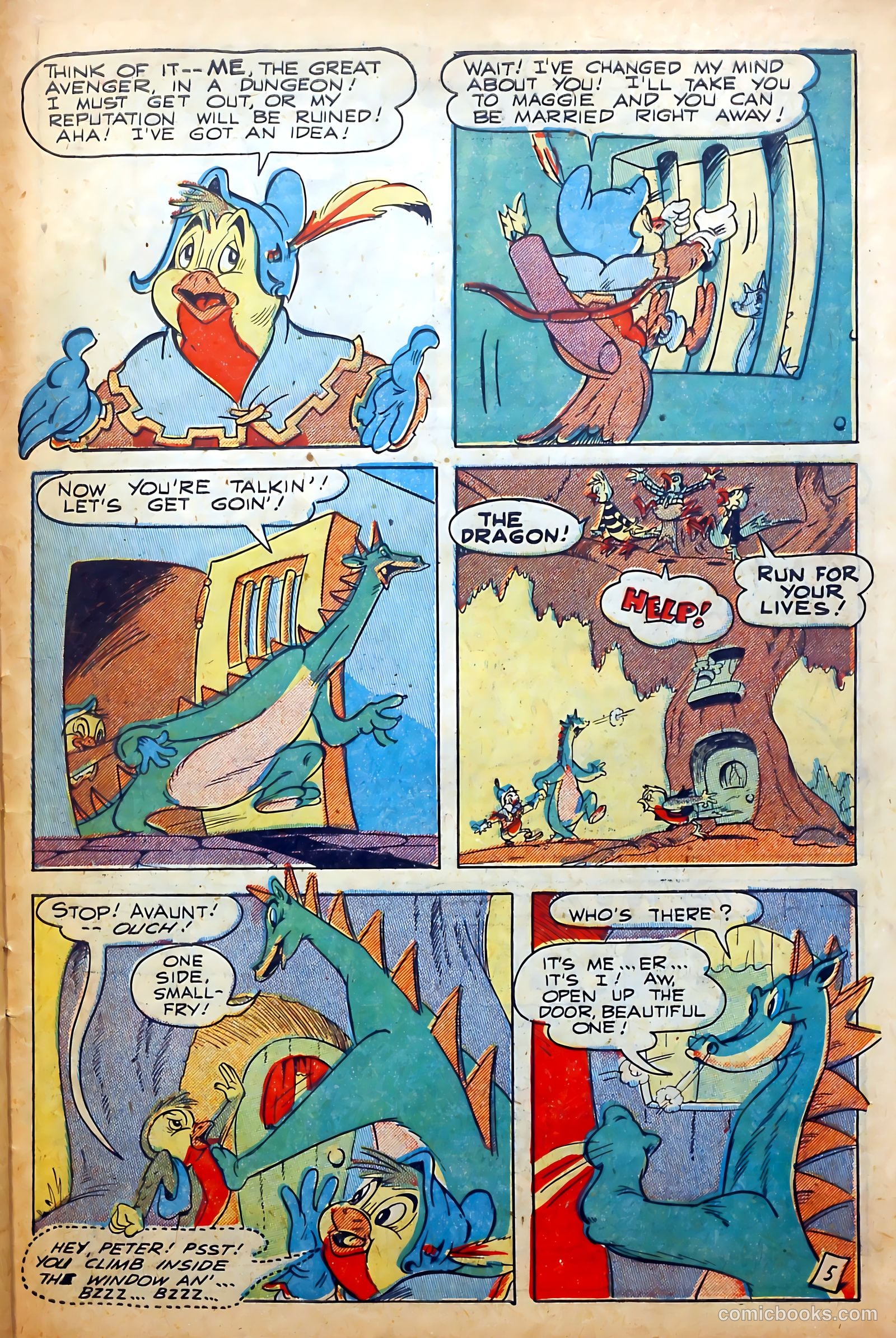 Barnyard Comics #23 (1949) — page 39 of 52
