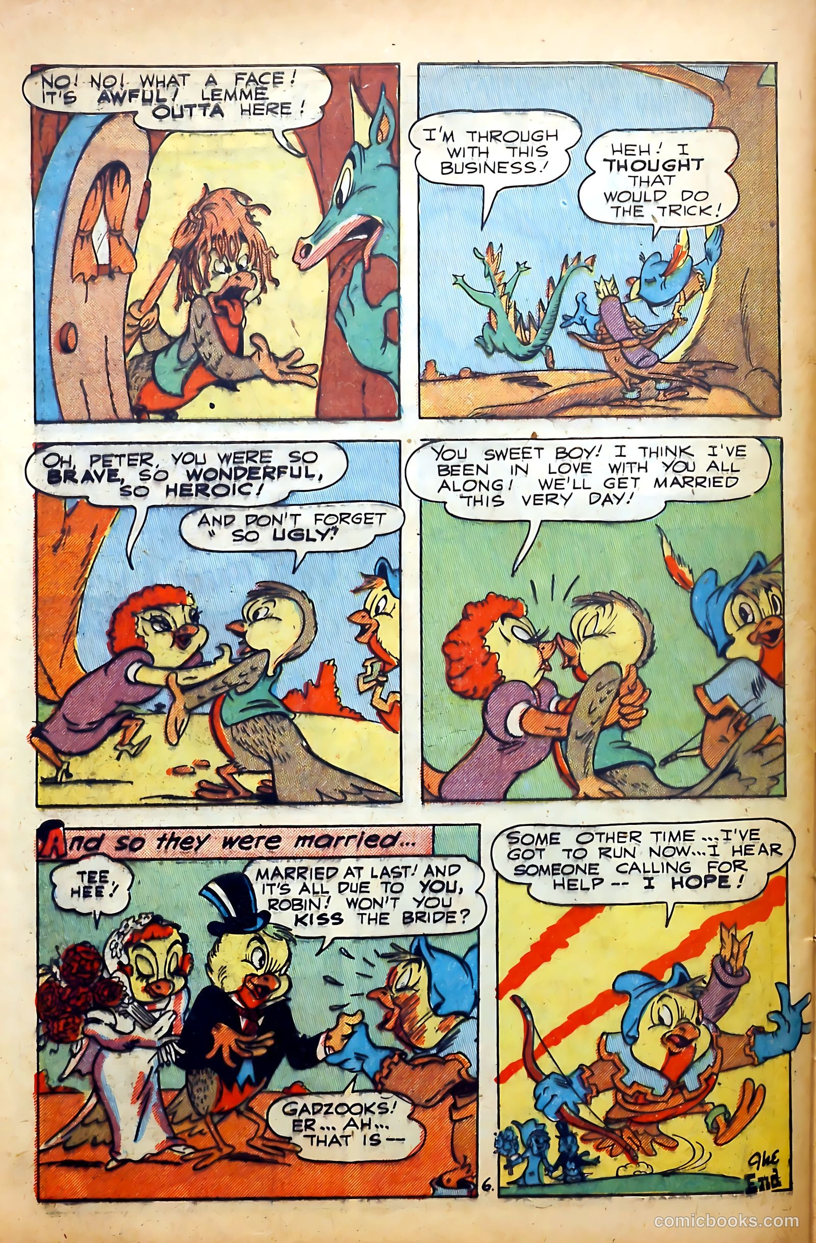 Barnyard Comics #23 (1949) — page 40 of 52