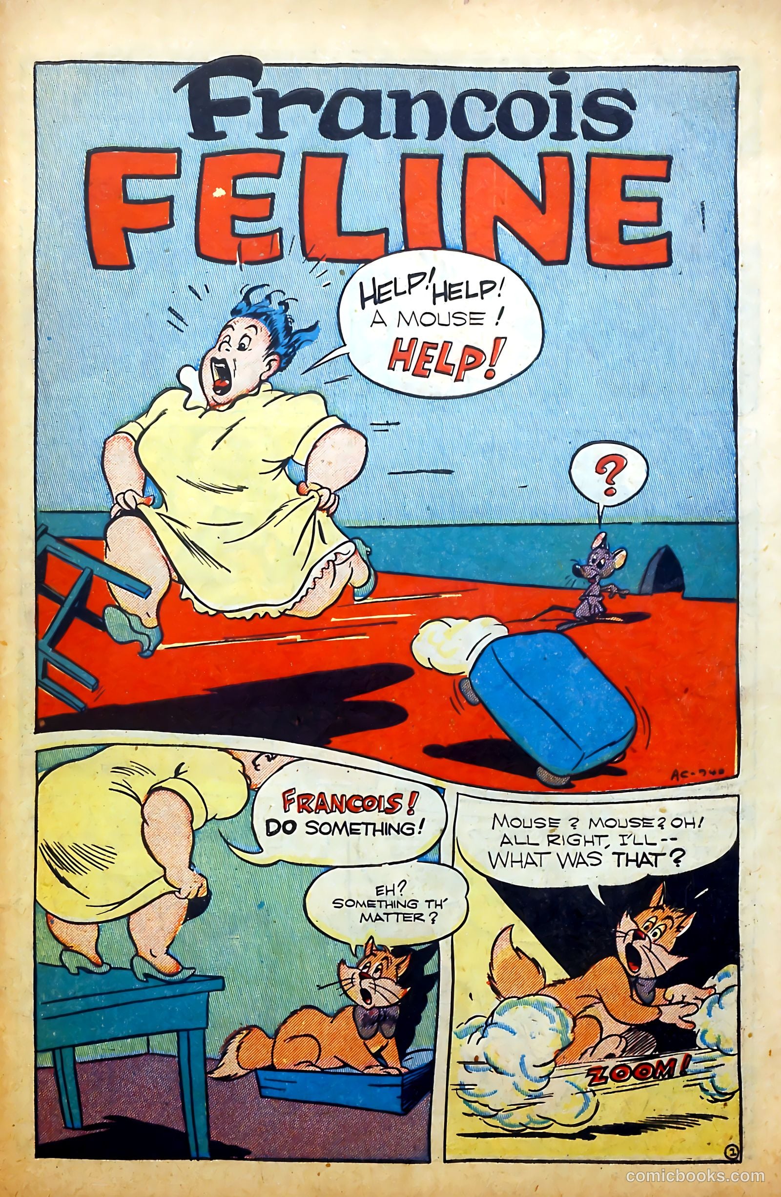 Barnyard Comics #23 (1949) — page 41 of 52