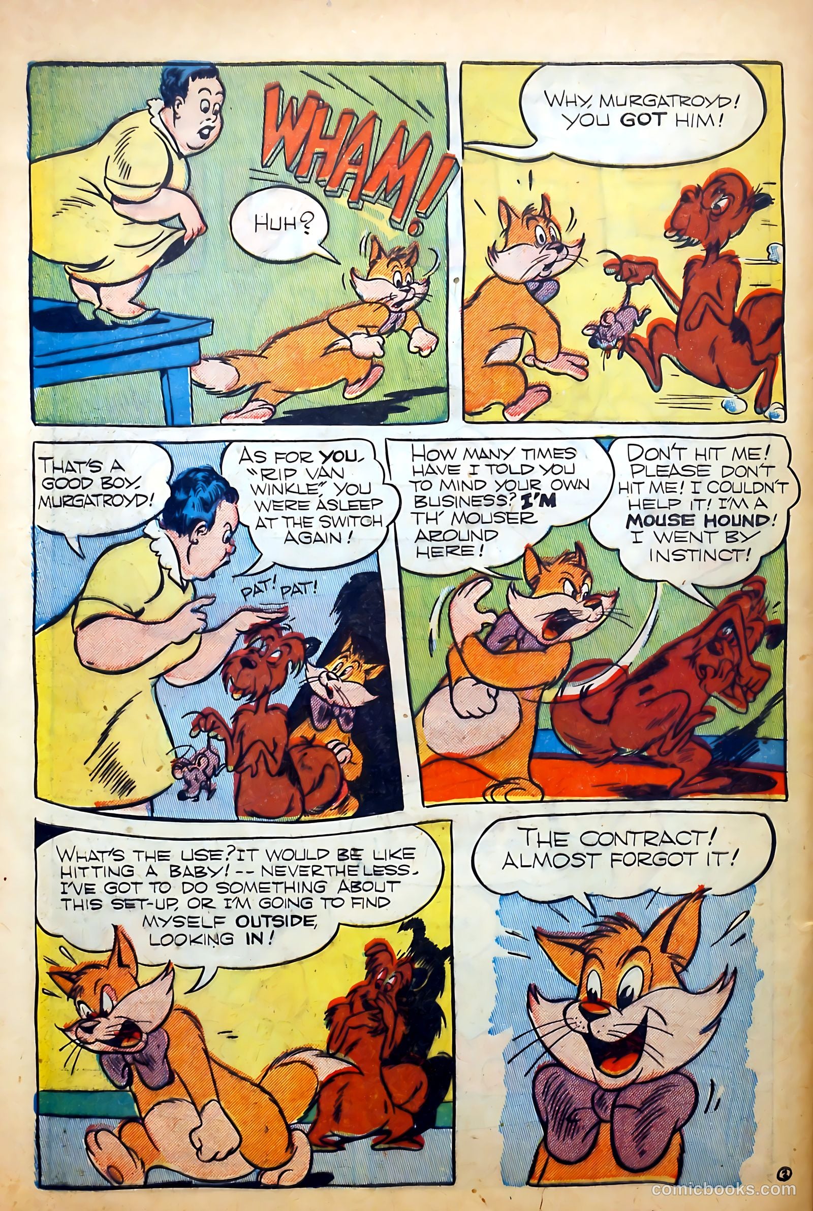 Barnyard Comics #23 (1949) — page 42 of 52