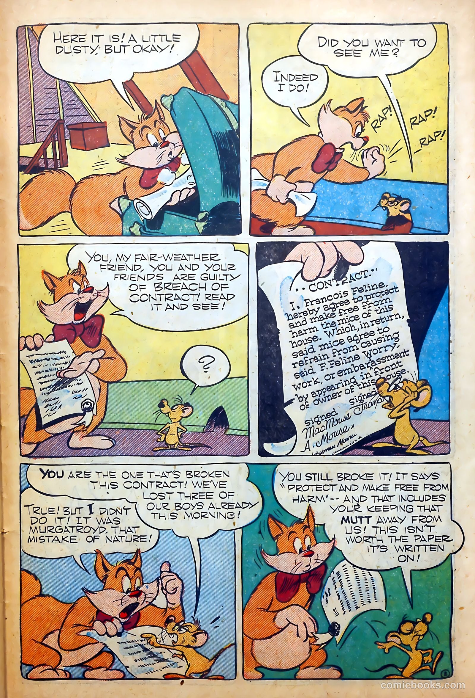 Barnyard Comics #23 (1949) — page 43 of 52