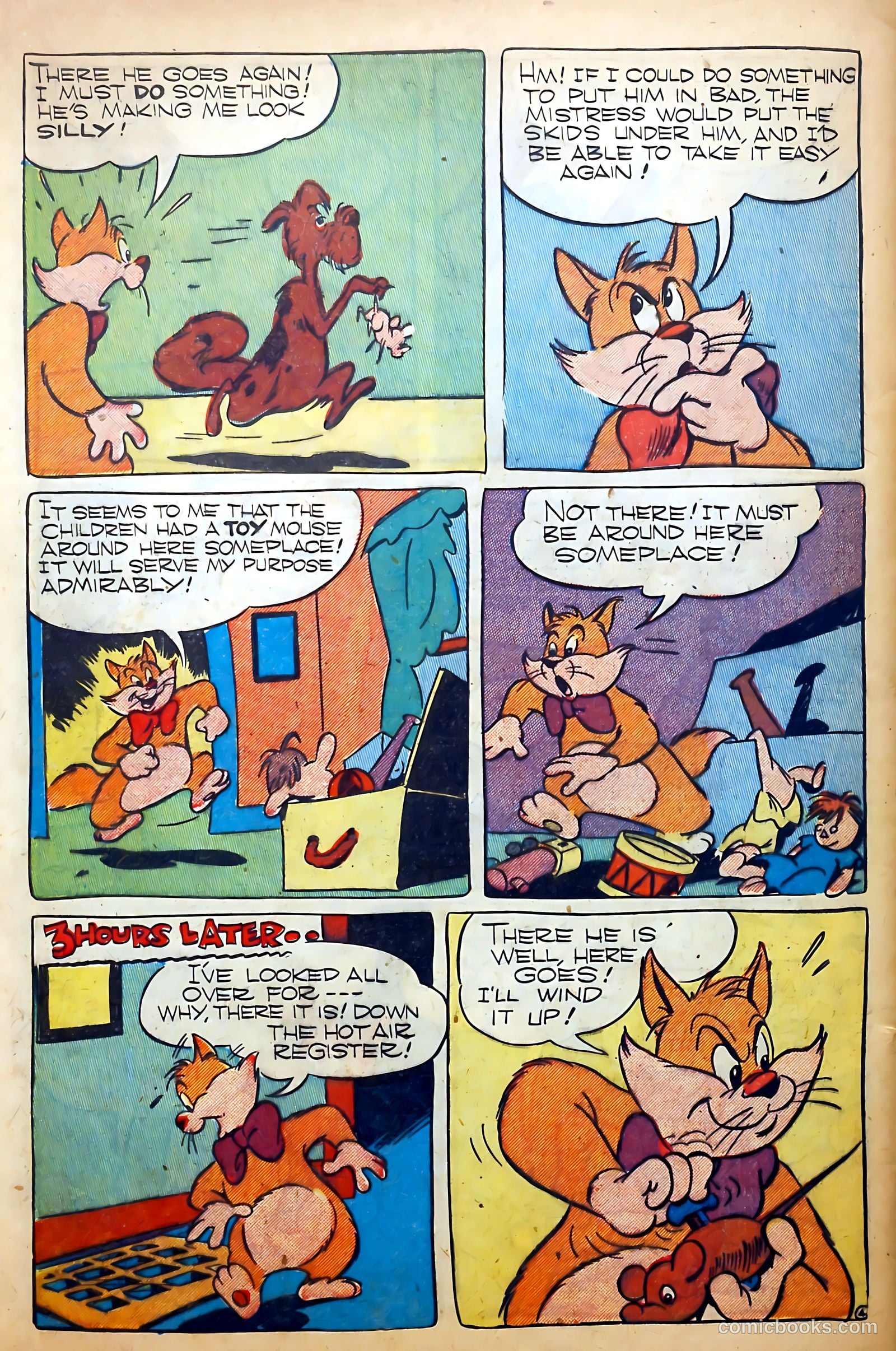 Barnyard Comics #23 (1949) — page 44 of 52