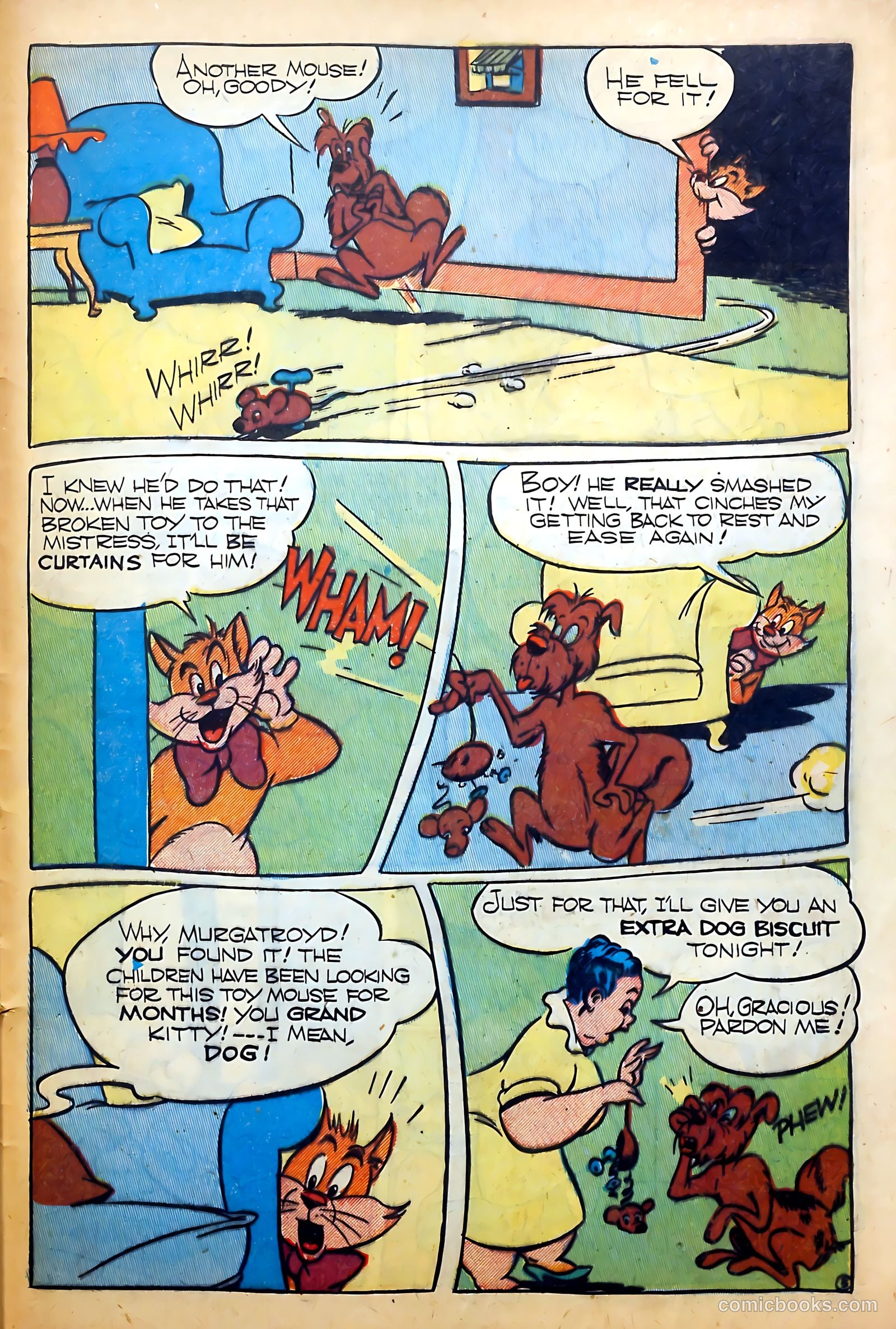 Barnyard Comics #23 (1949) — page 45 of 52