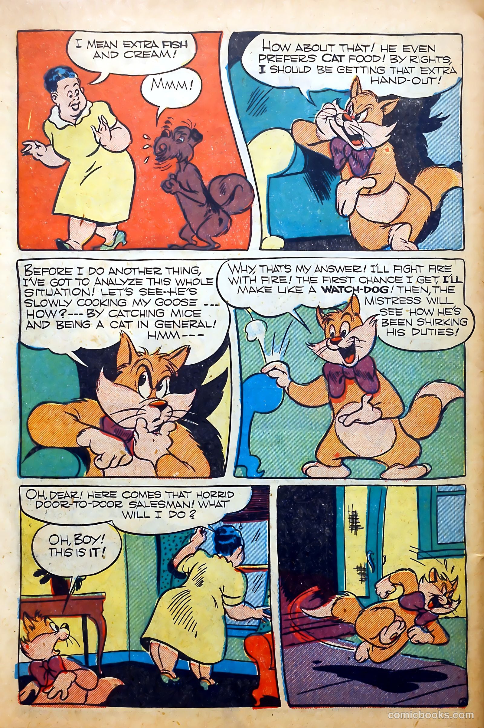 Barnyard Comics #23 (1949) — page 46 of 52