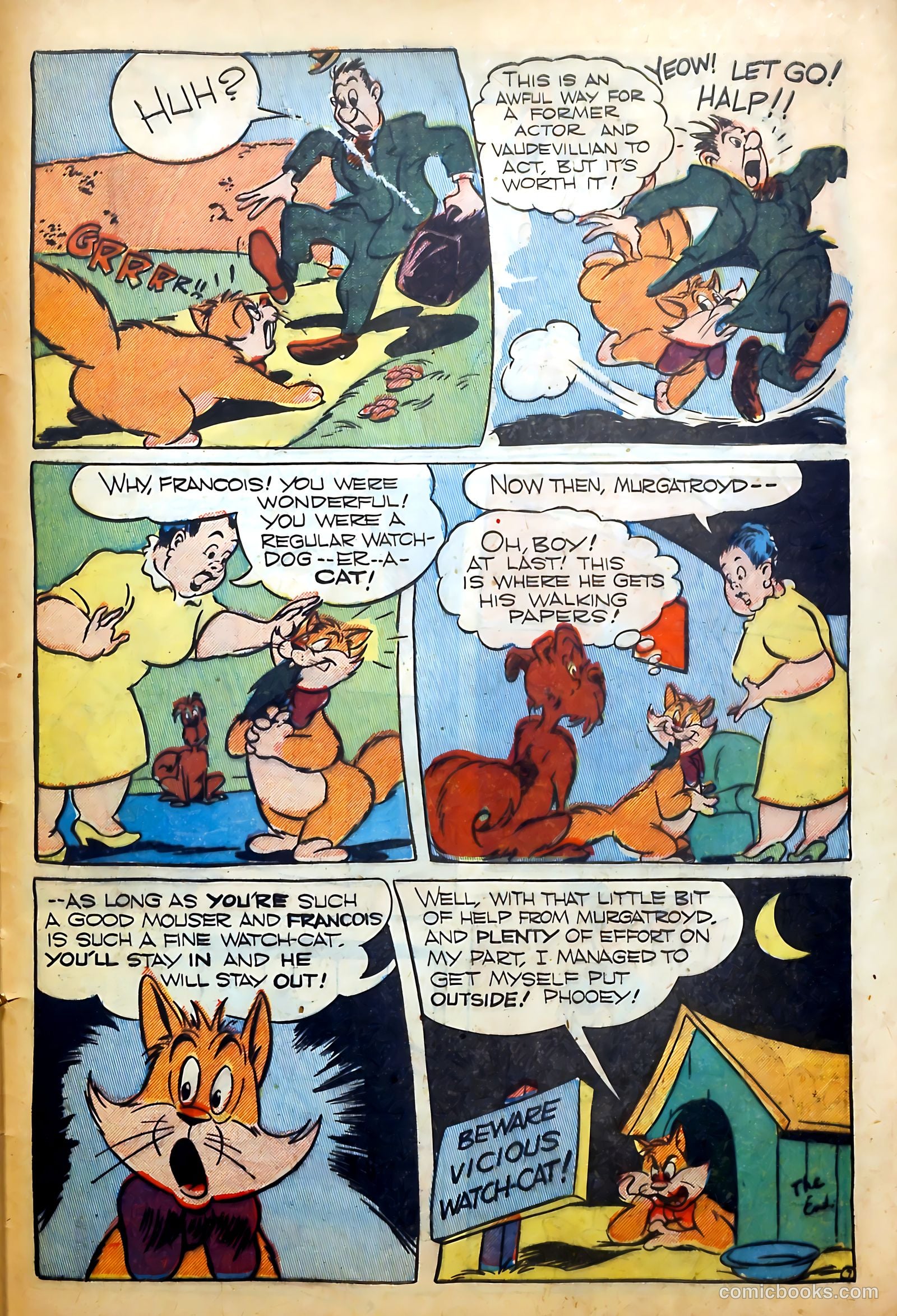 Barnyard Comics #23 (1949) — page 47 of 52